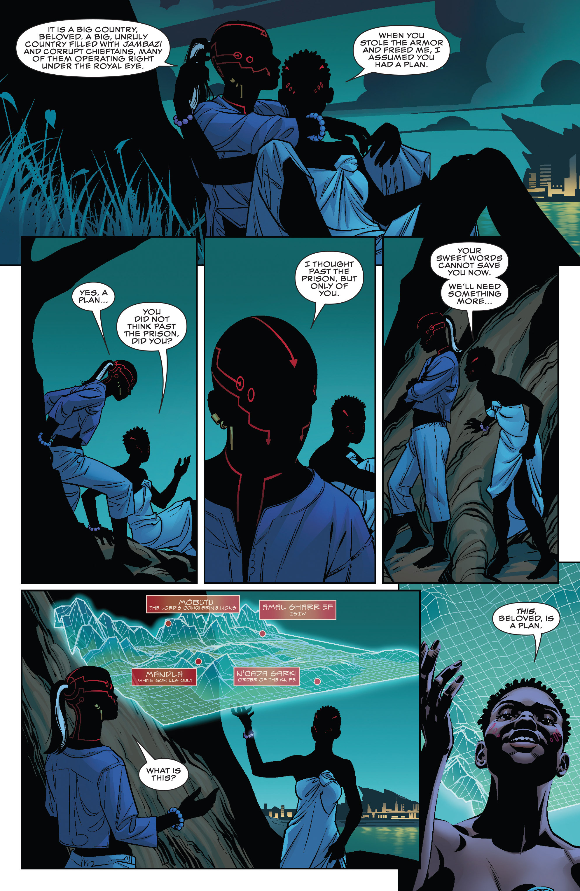 Read online Black Panther (2016) comic -  Issue #2 - 11