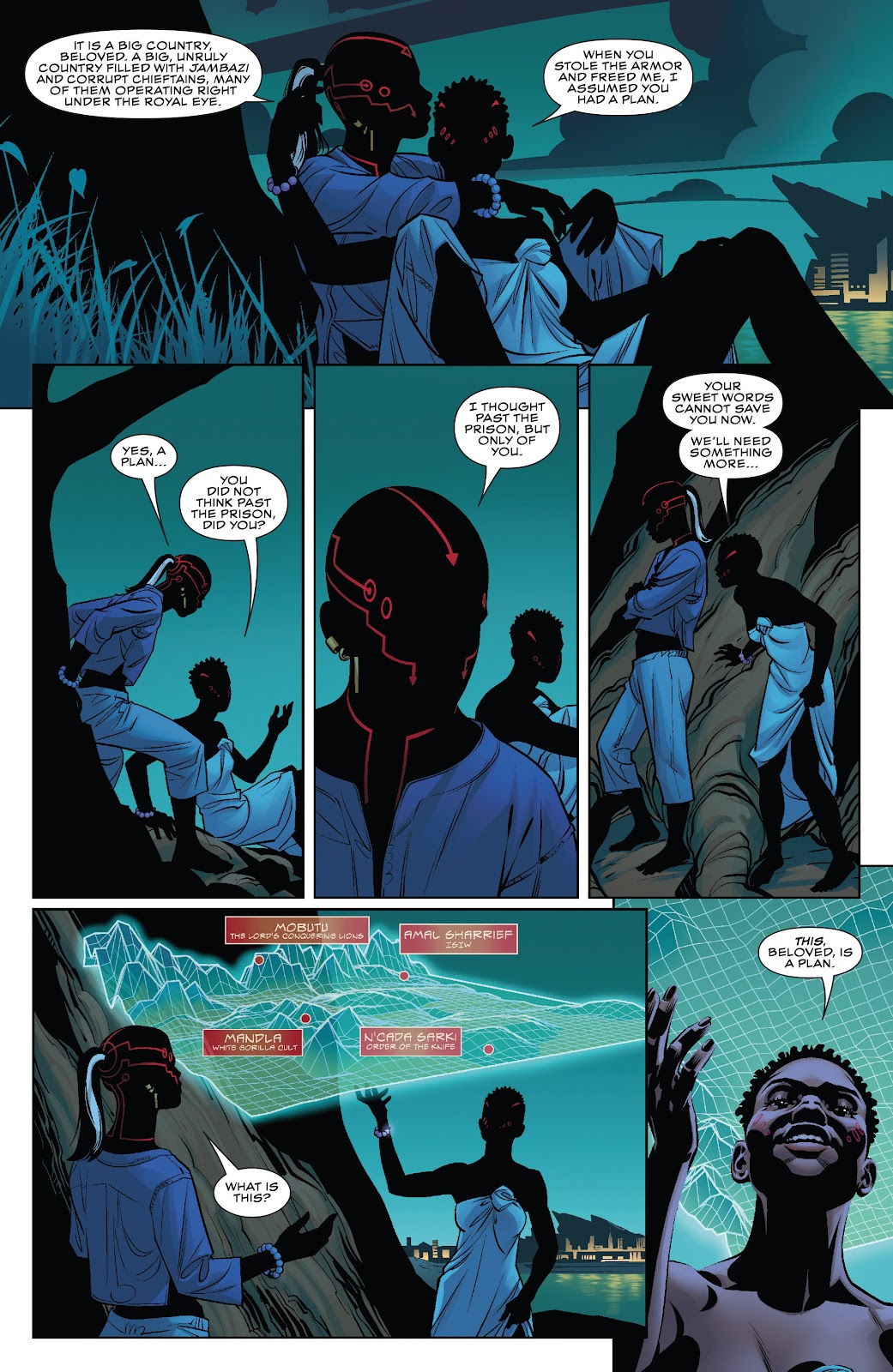 Black Panther (2016) issue 2 - Page 11