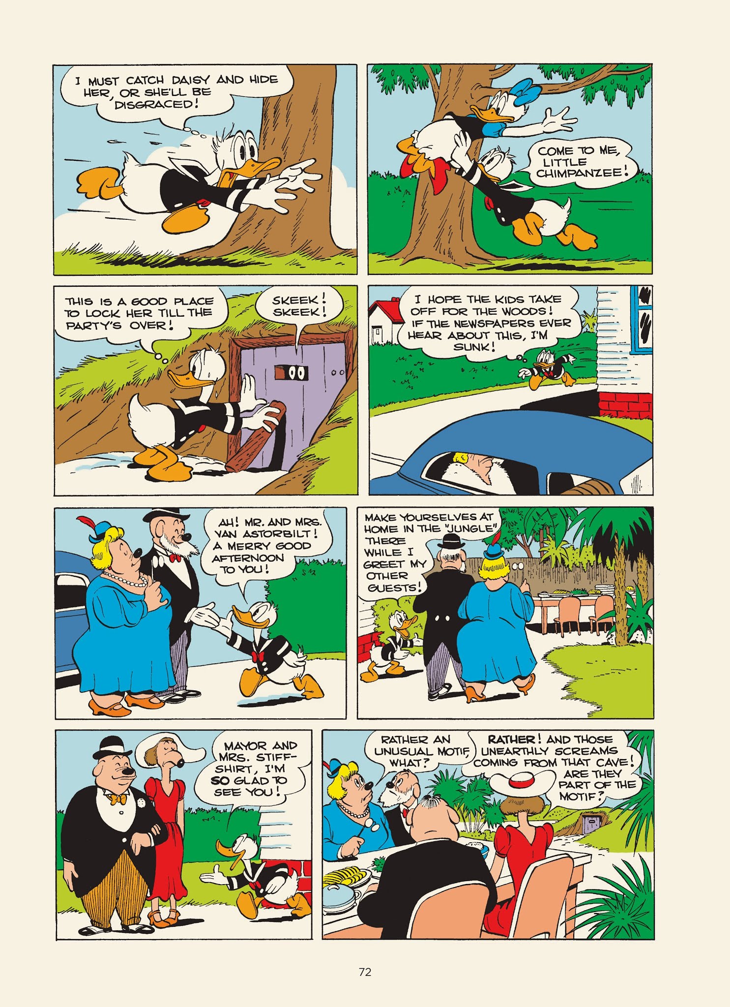 Read online The Complete Carl Barks Disney Library comic -  Issue # TPB 6 (Part 1) - 77