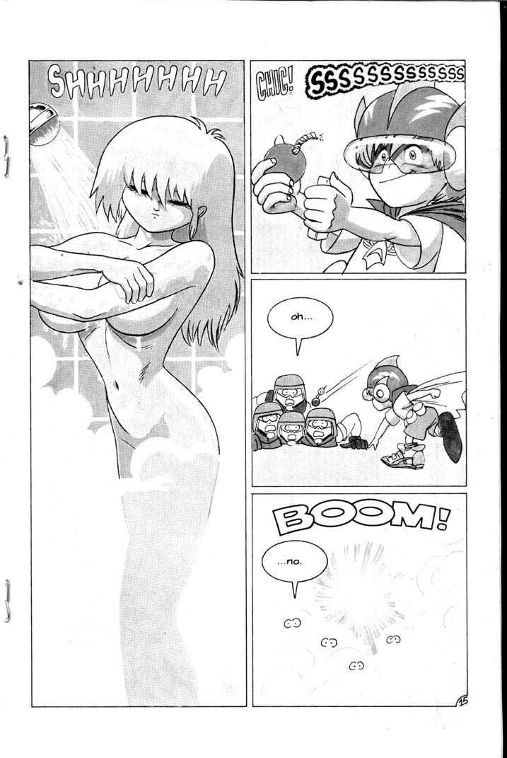 Read online Metal Bikini (1990) comic -  Issue #5 - 16