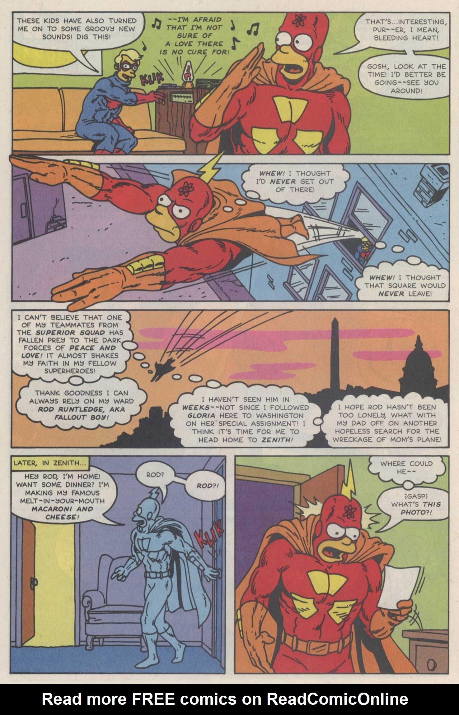 Read online Radioactive Man (1993) comic -  Issue #3 - 10