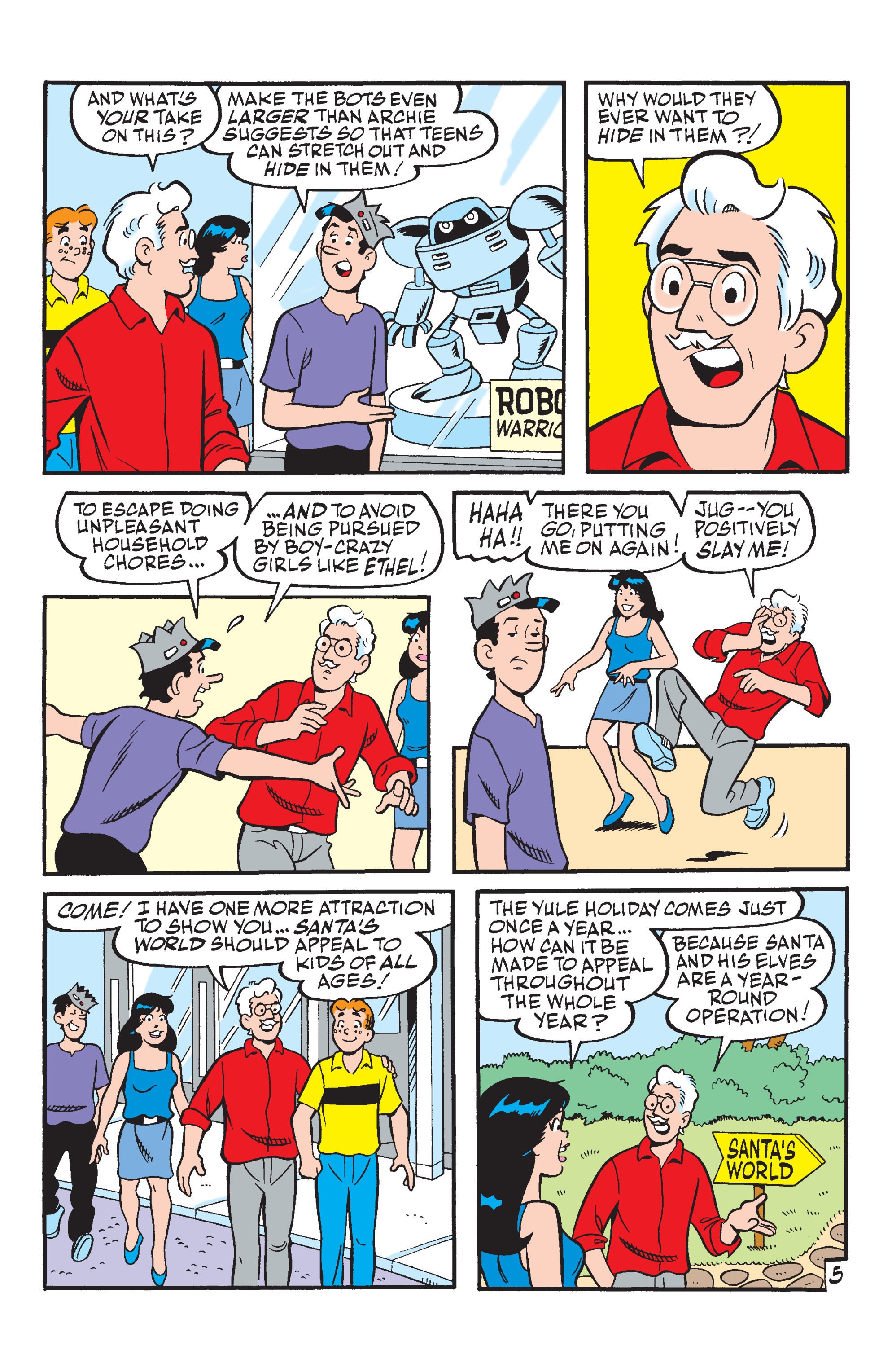 Read online Pep Digital comic -  Issue #15 - 19