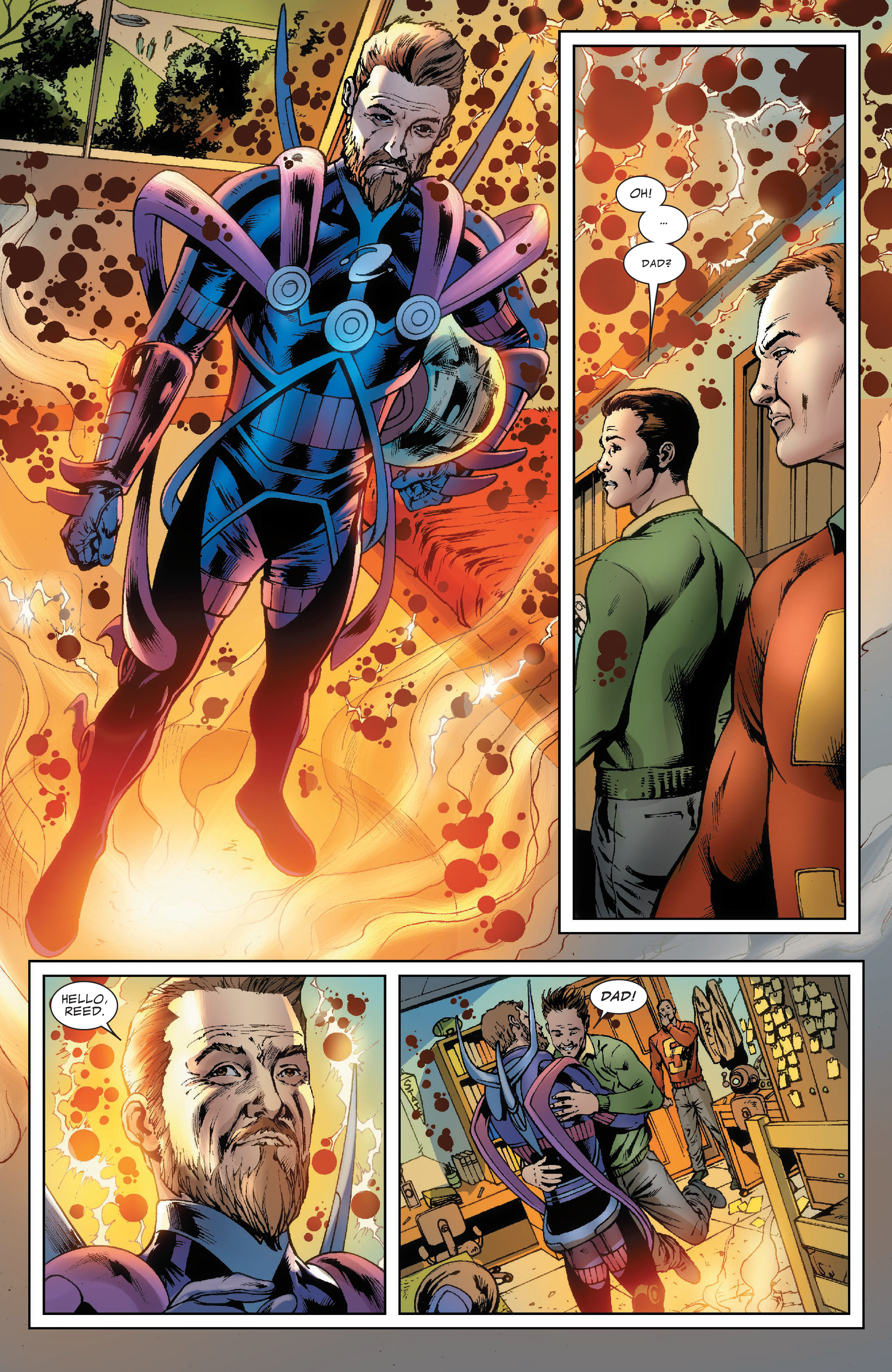 Read online Fantastic Four by Jonathan Hickman: The Complete Collection comic -  Issue # TPB 2 (Part 1) - 61