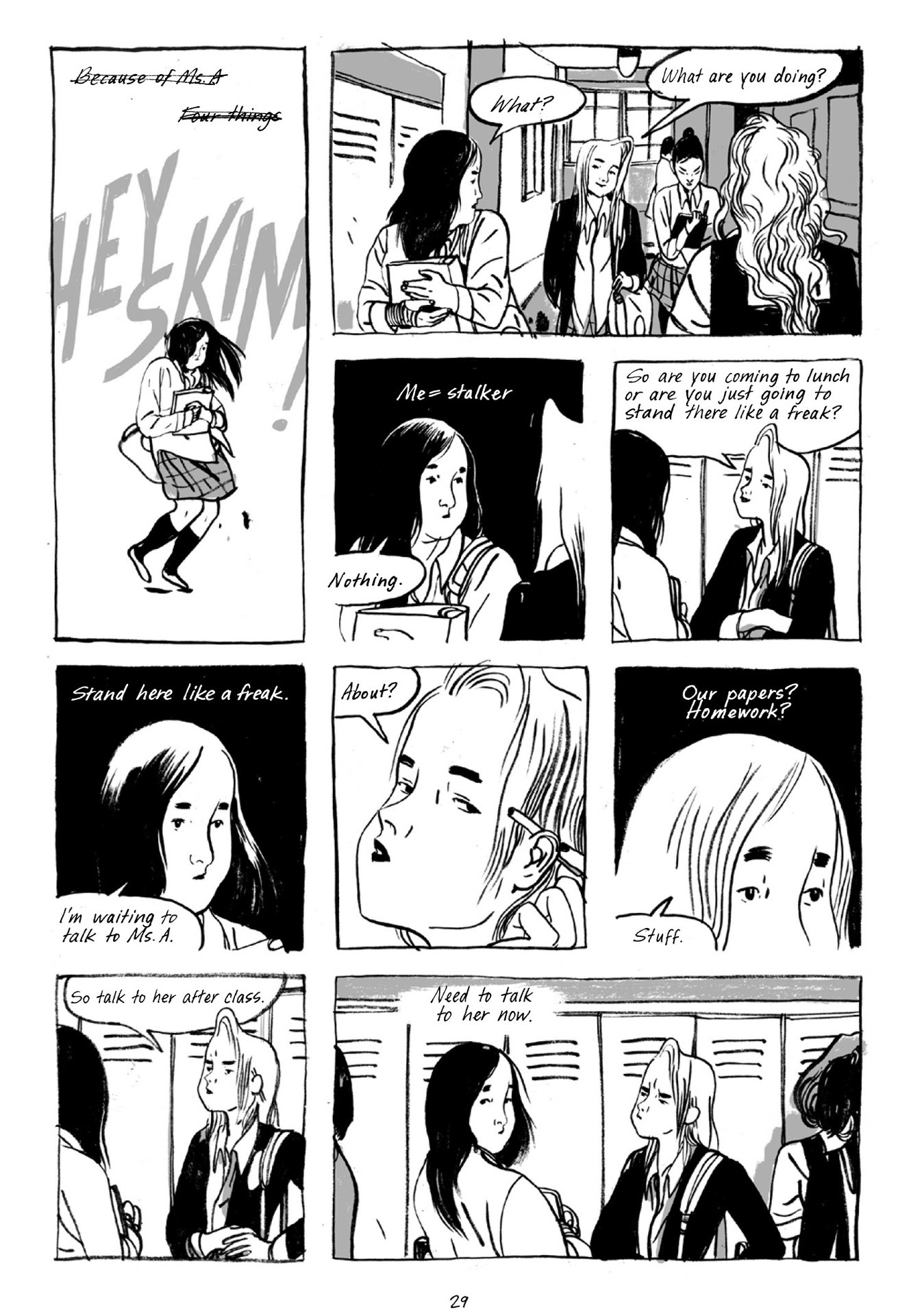 Read online Skim comic -  Issue # TPB - 27