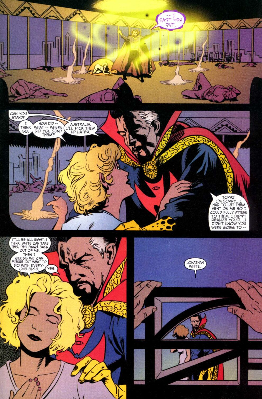 Read online Doctor Strange (1999) comic -  Issue #3 - 18