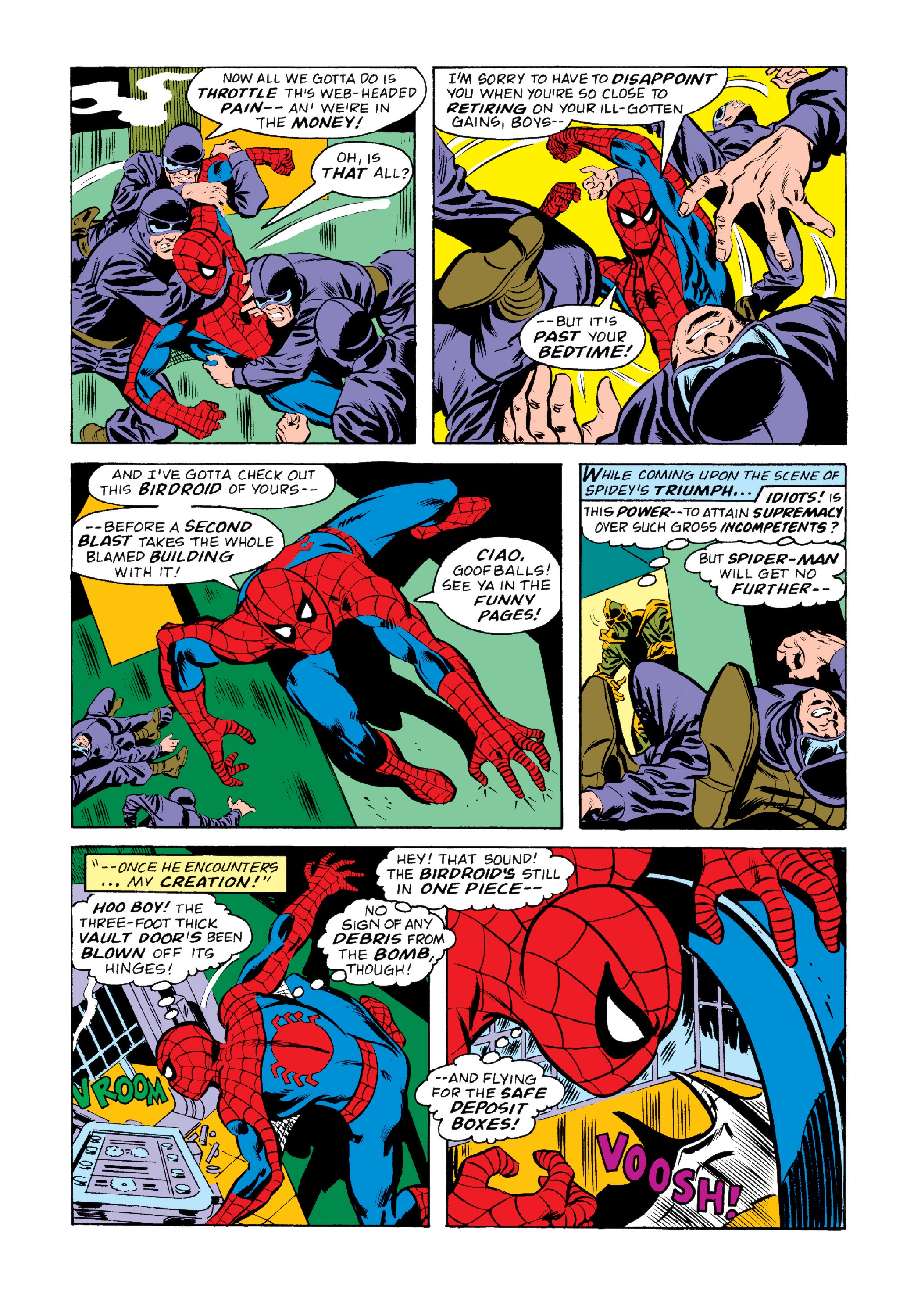 Read online Marvel Masterworks: The Spectacular Spider-Man comic -  Issue # TPB 2 (Part 2) - 86