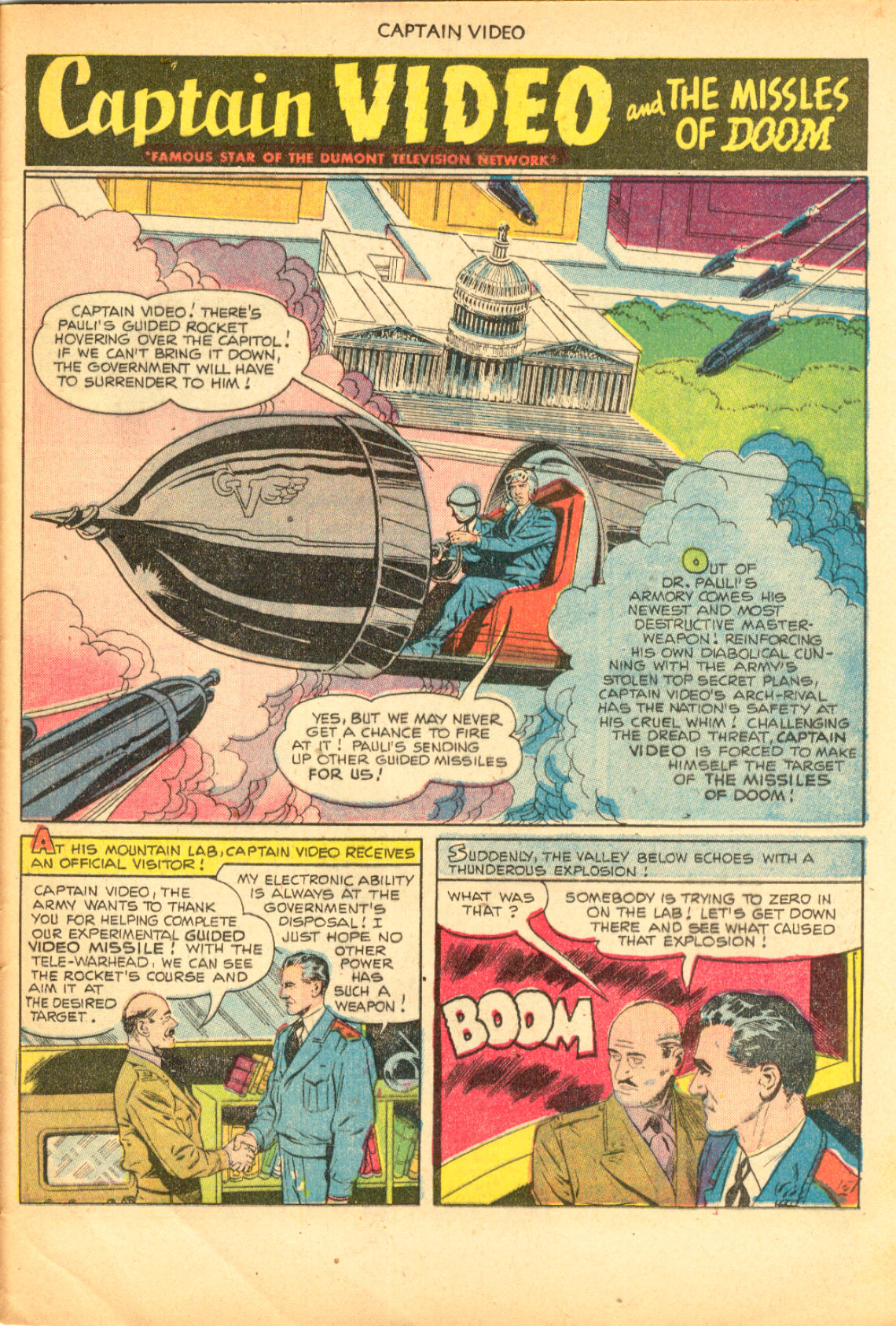 Read online Captain Video comic -  Issue # 005 (1951) (loftypilot) c2c - 25