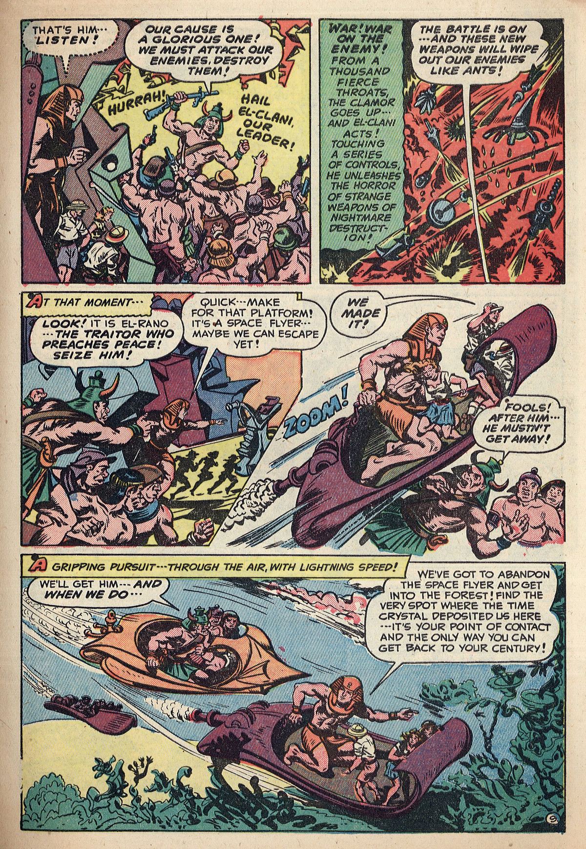Read online Adventures Into The Unknown comic -  Issue #4 - 11