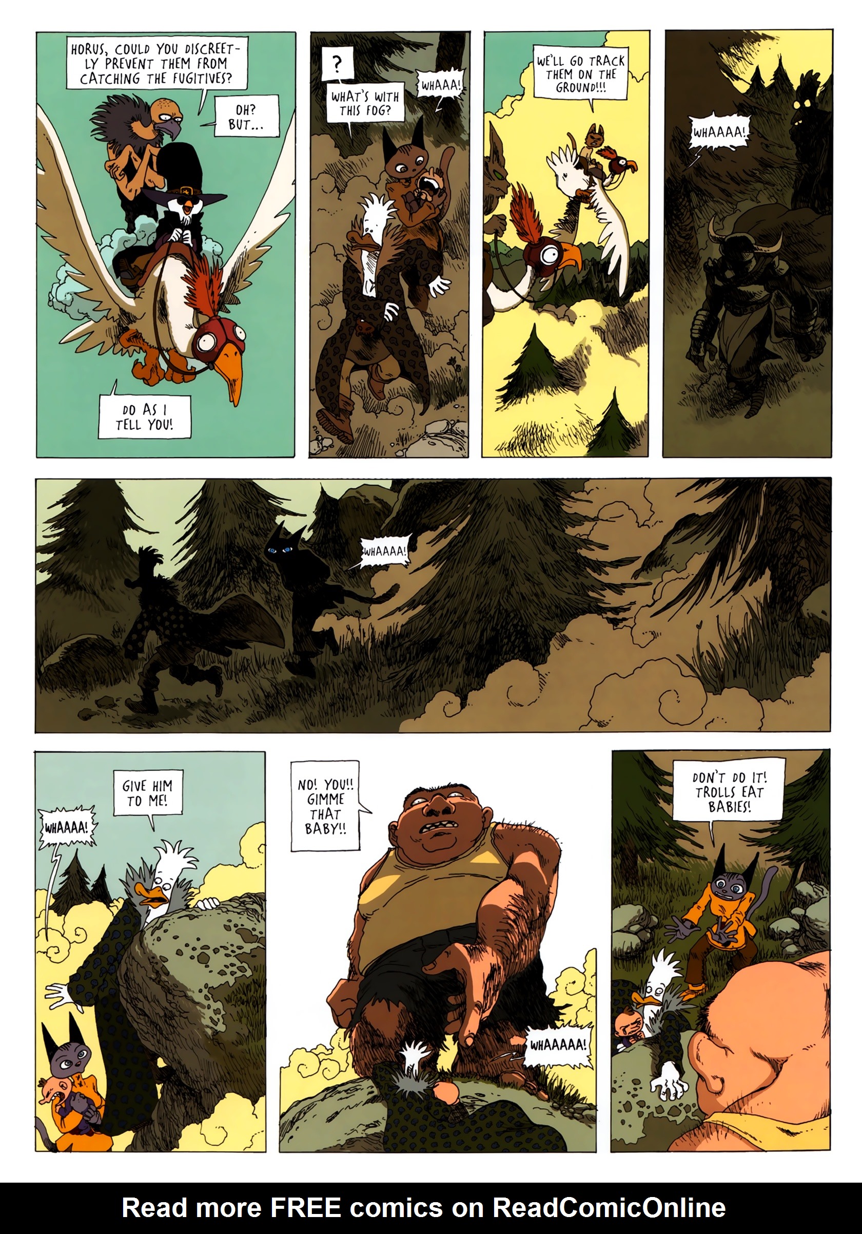 Read online Dungeon - Zenith comic -  Issue # TPB 3 - 35