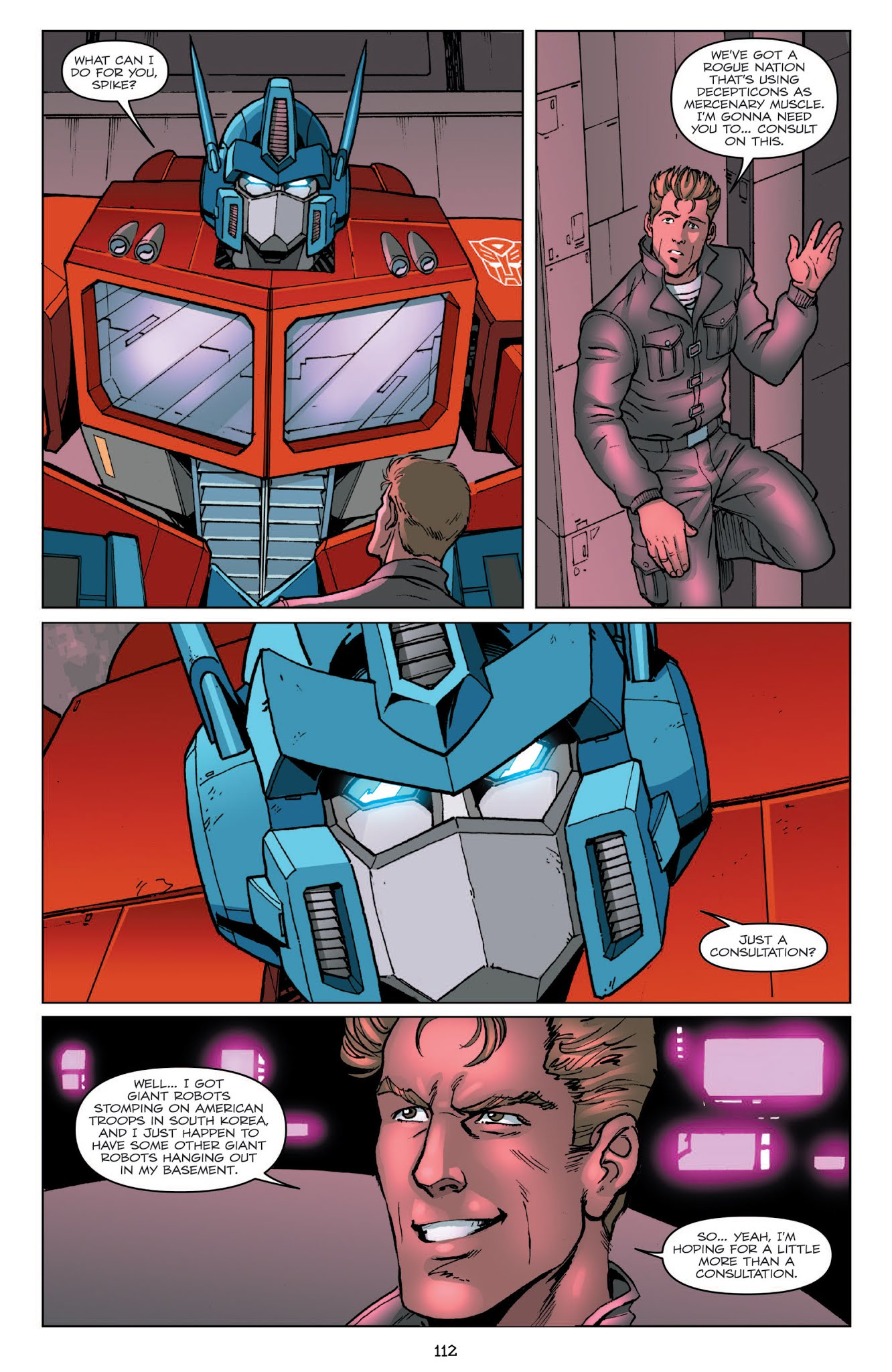 Read online Transformers: The IDW Collection comic -  Issue # TPB 7 (Part 2) - 13