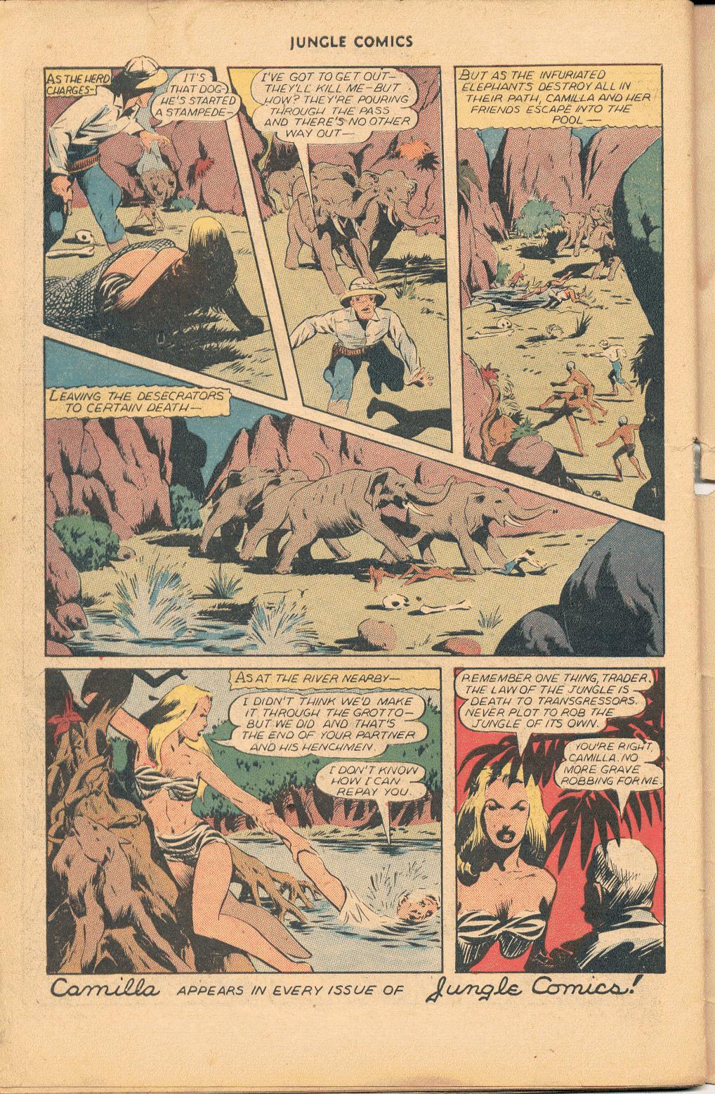 Read online Jungle Comics comic -  Issue #73 - 30