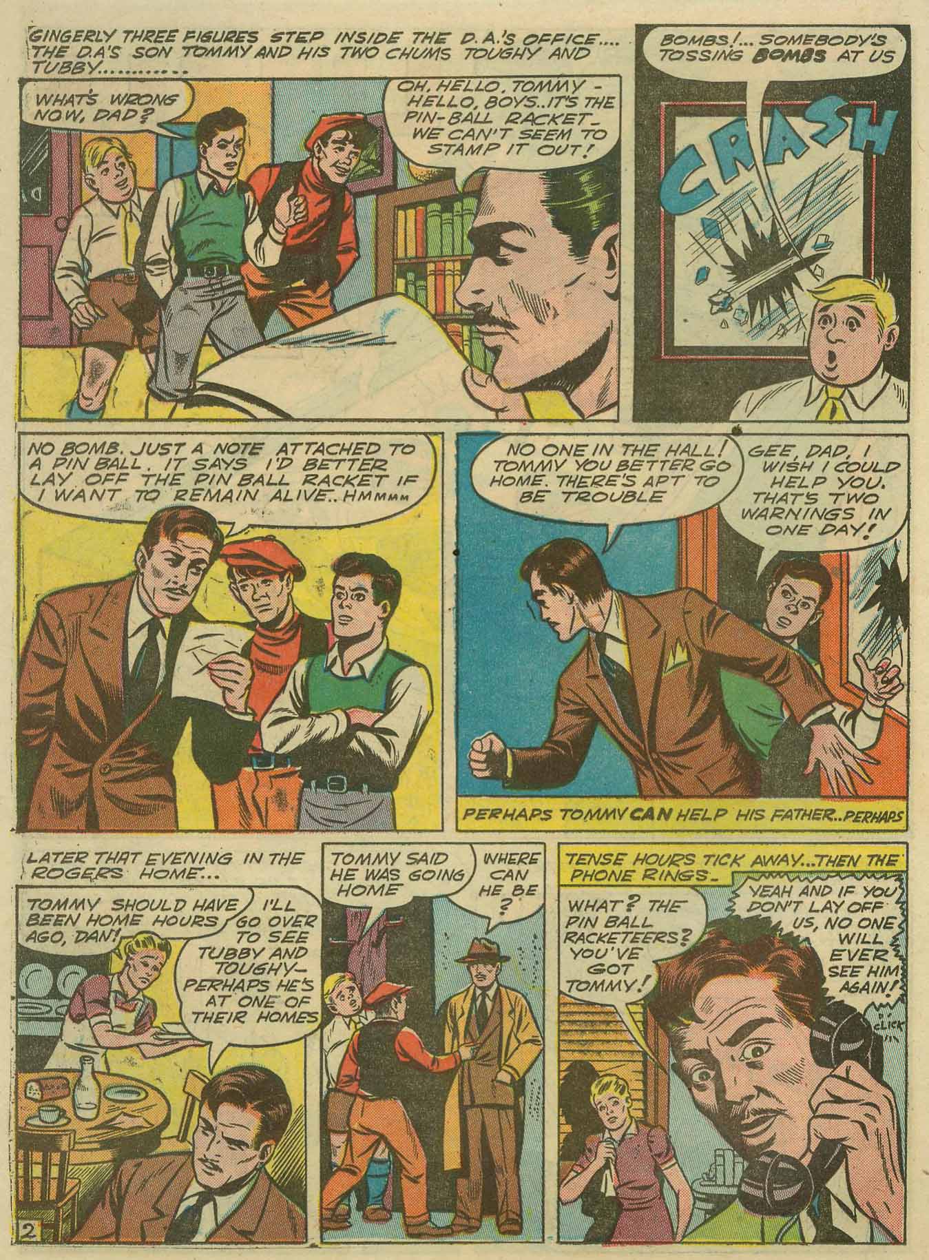 Read online Sensation (Mystery) Comics comic -  Issue #14 - 50