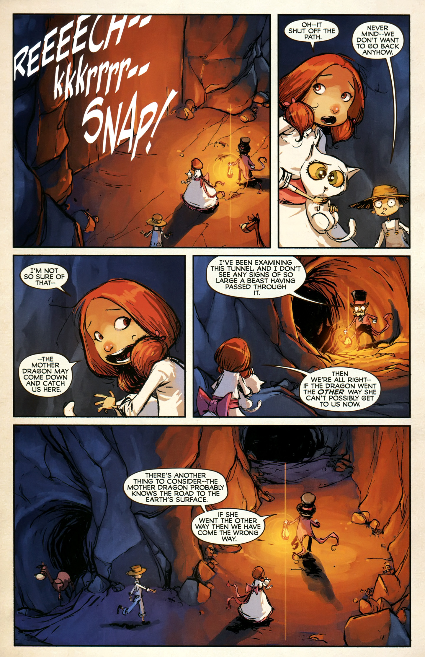 Read online Dorothy & The Wizard in Oz comic -  Issue #6 - 10
