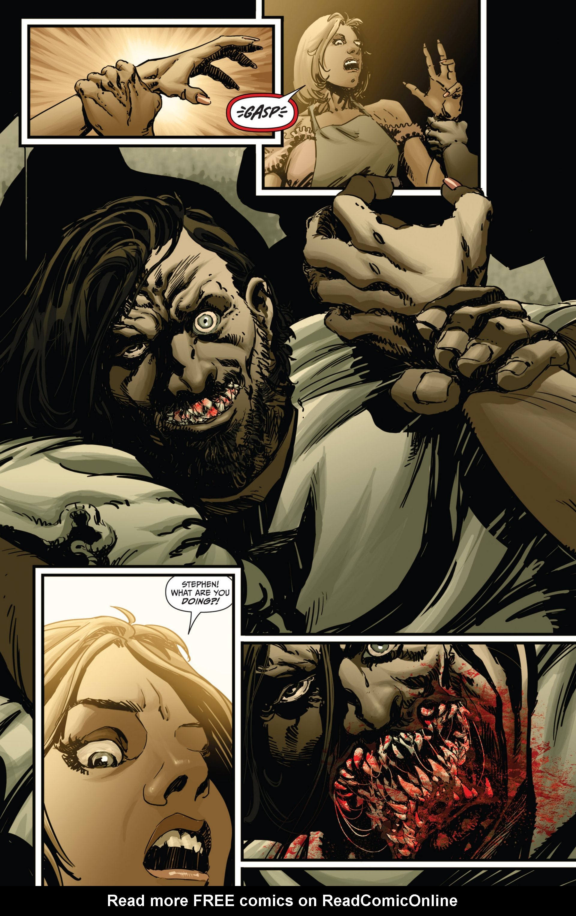 Read online Grimm Tales of Terror (2014) comic -  Issue #1 - 8