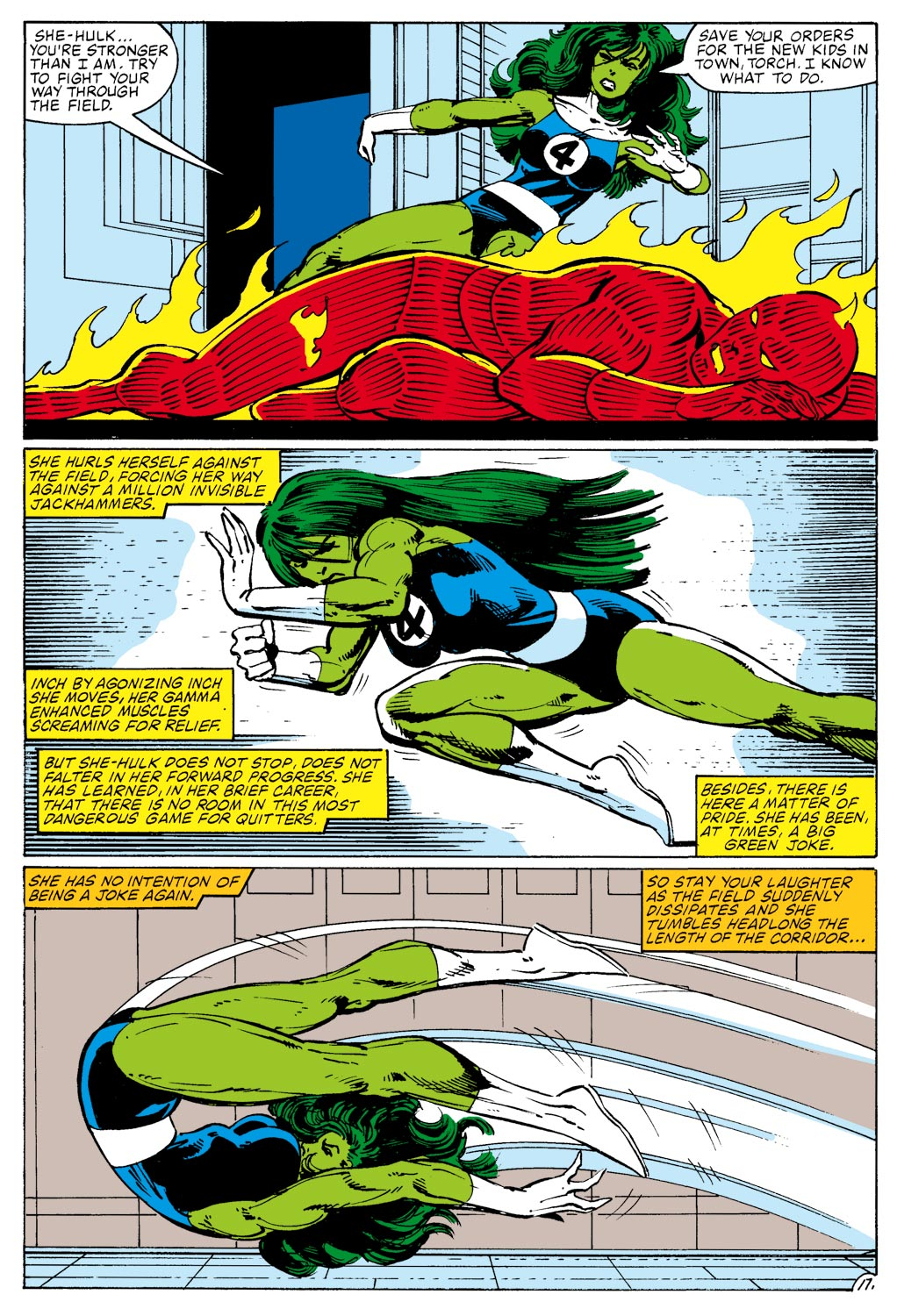 Read online Fantastic Four (1961) comic -  Issue #268 - 18