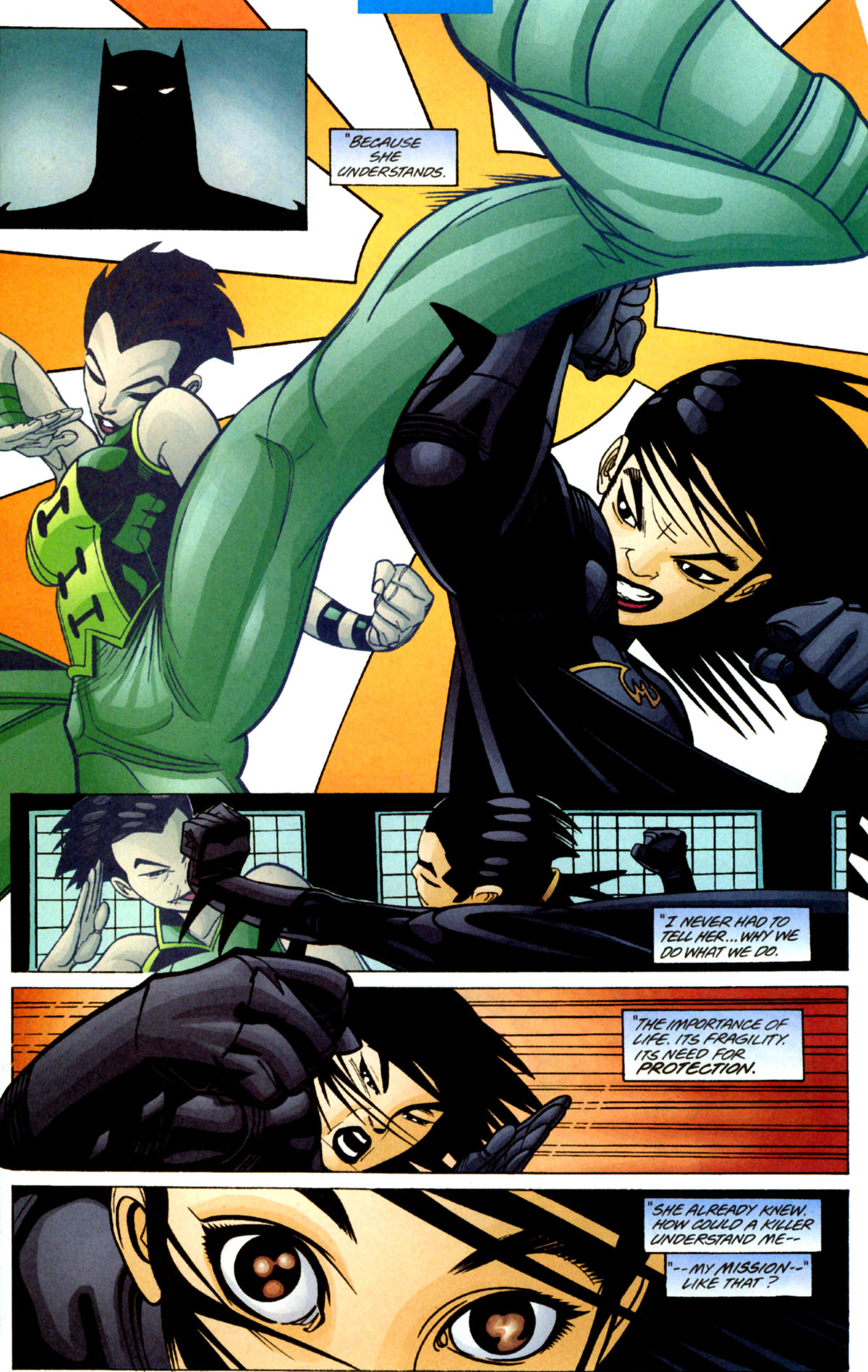 Read online Batgirl (2000) comic -  Issue #23 - 20