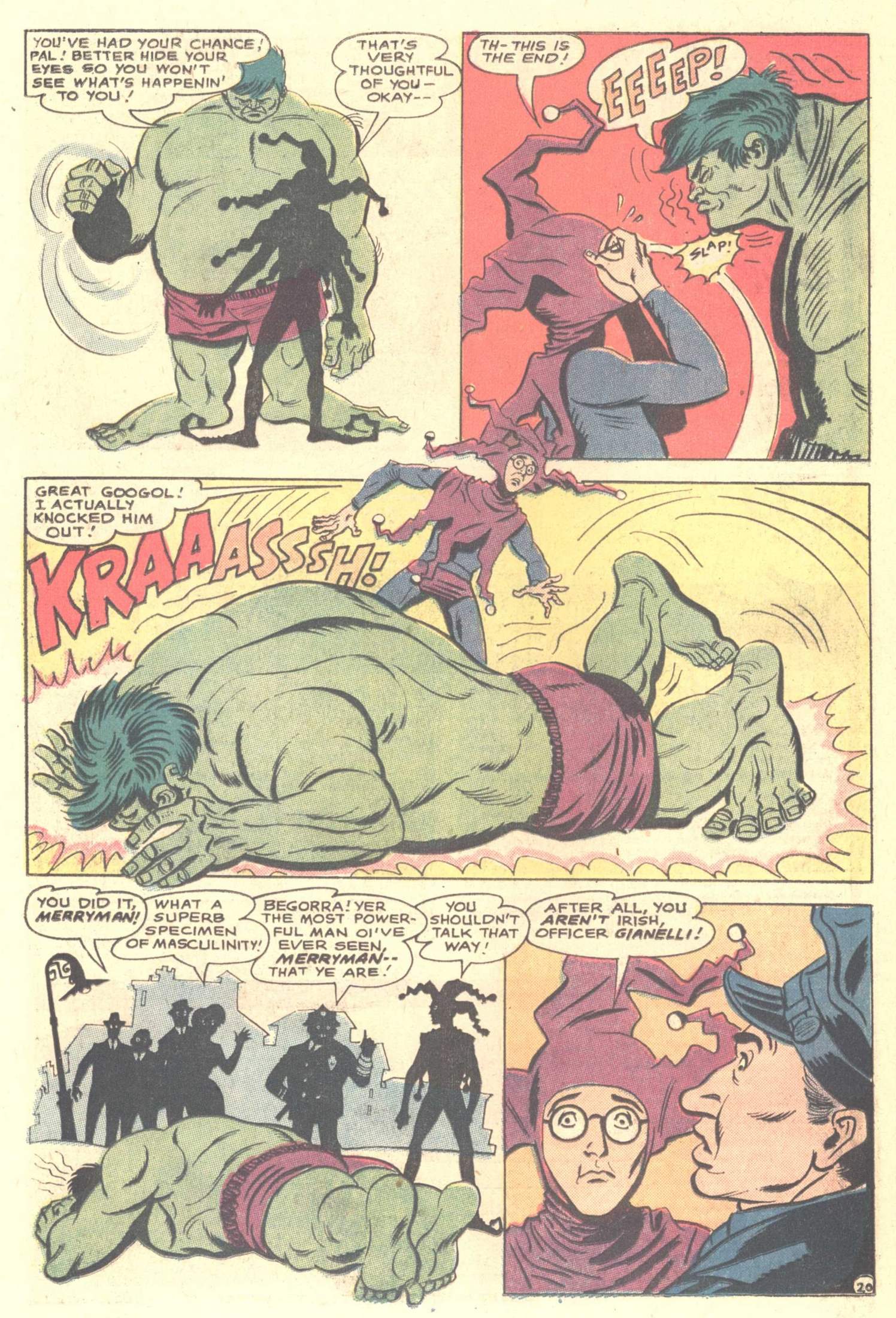 Read online The Inferior Five comic -  Issue #12 - 26