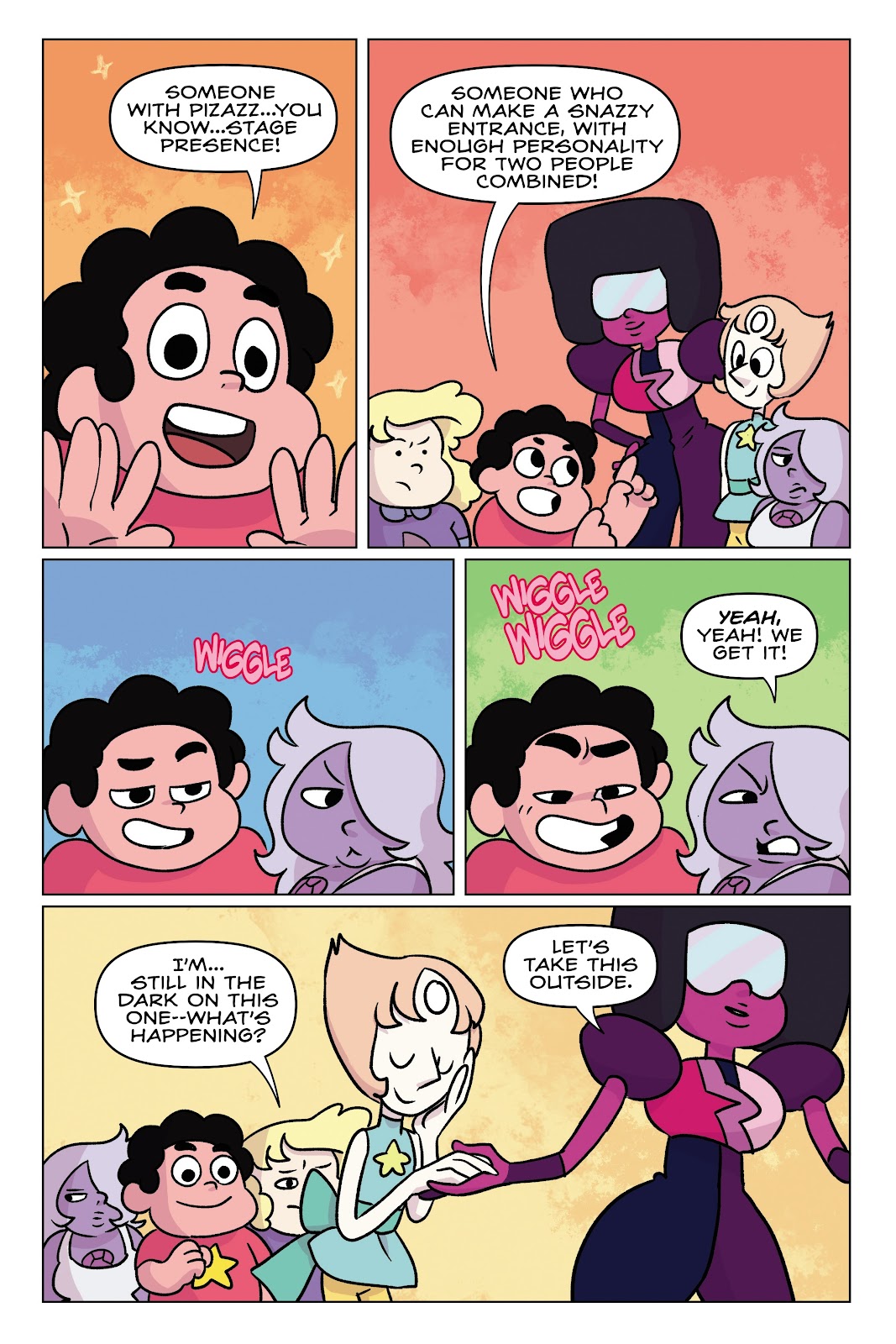 Steven Universe: Ultimate Dough-Down issue TPB - Page 78