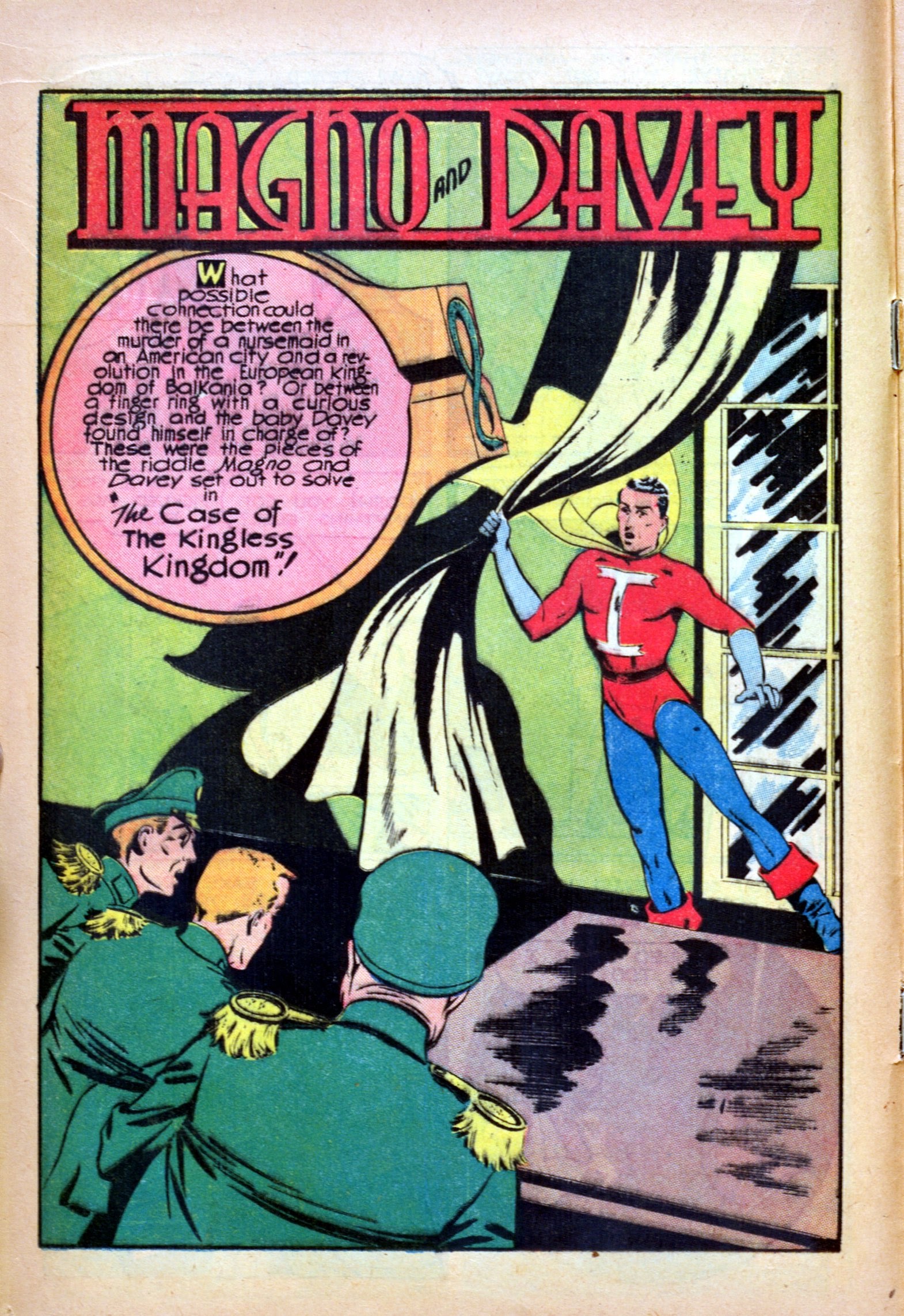 Read online Four Favorites comic -  Issue #25 - 16