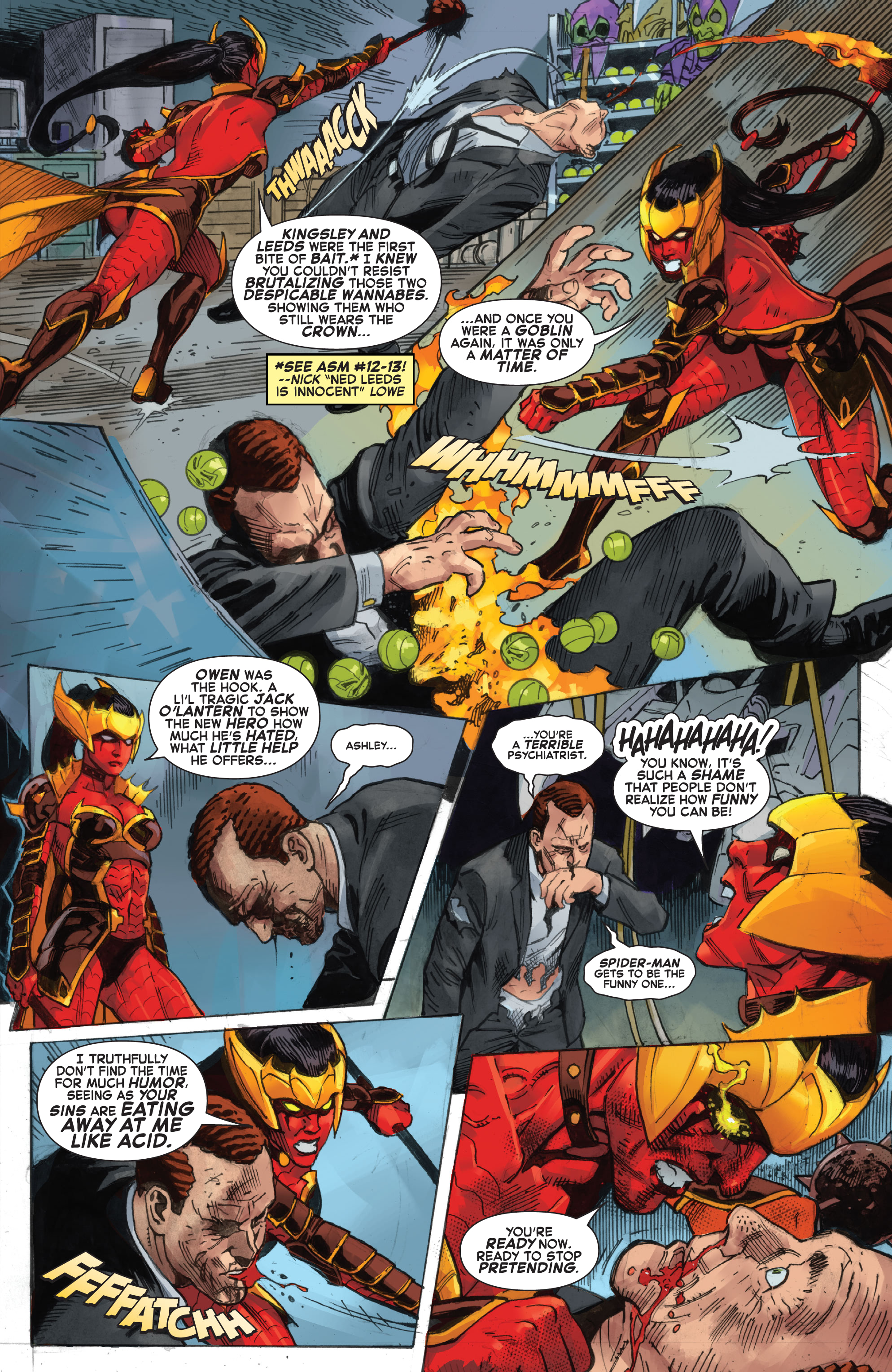 Read online Gold Goblin comic -  Issue #5 - 8