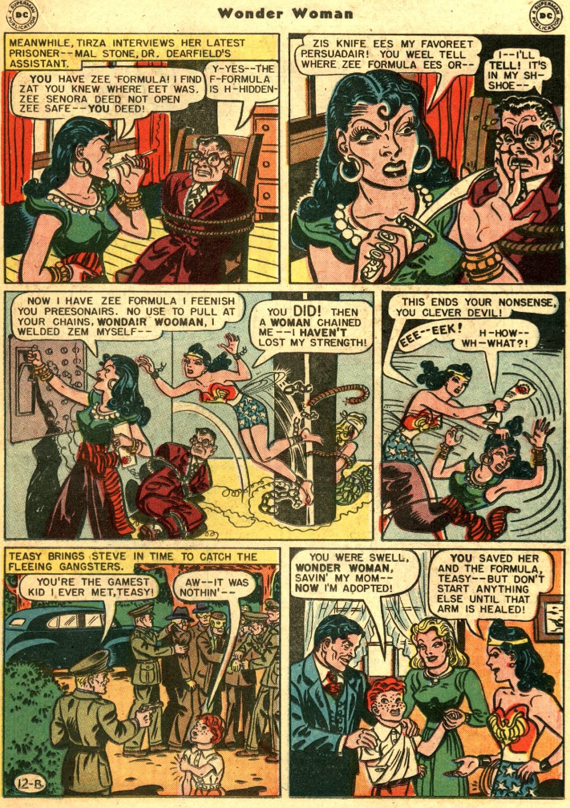 Wonder Woman (1942) issue 25 - Page 33