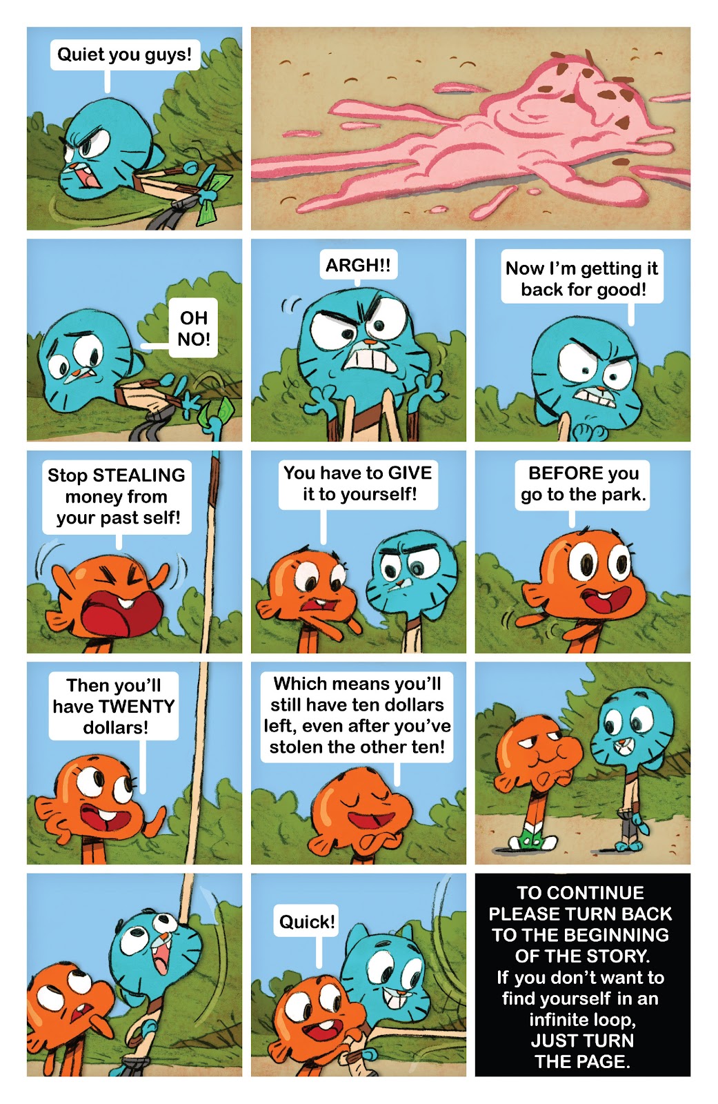 The Amazing World of Gumball issue 5 - Page 21