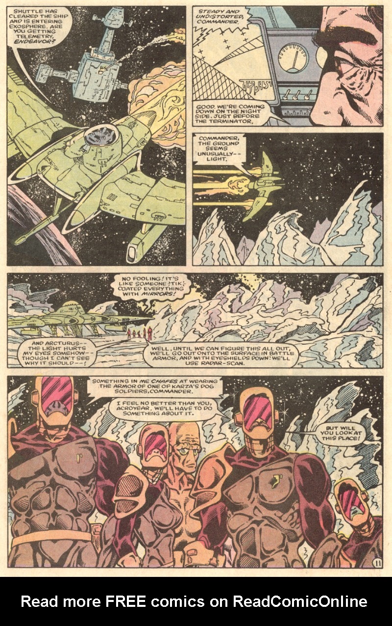 Read online Micronauts: The New Voyages comic -  Issue #3 - 12