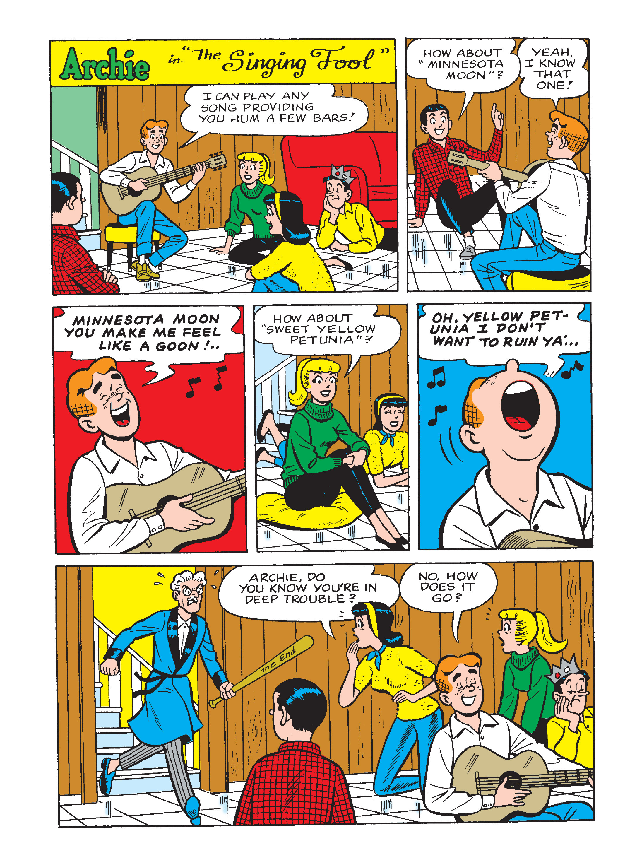 Read online Archie's Double Digest Magazine comic -  Issue #246 - 125