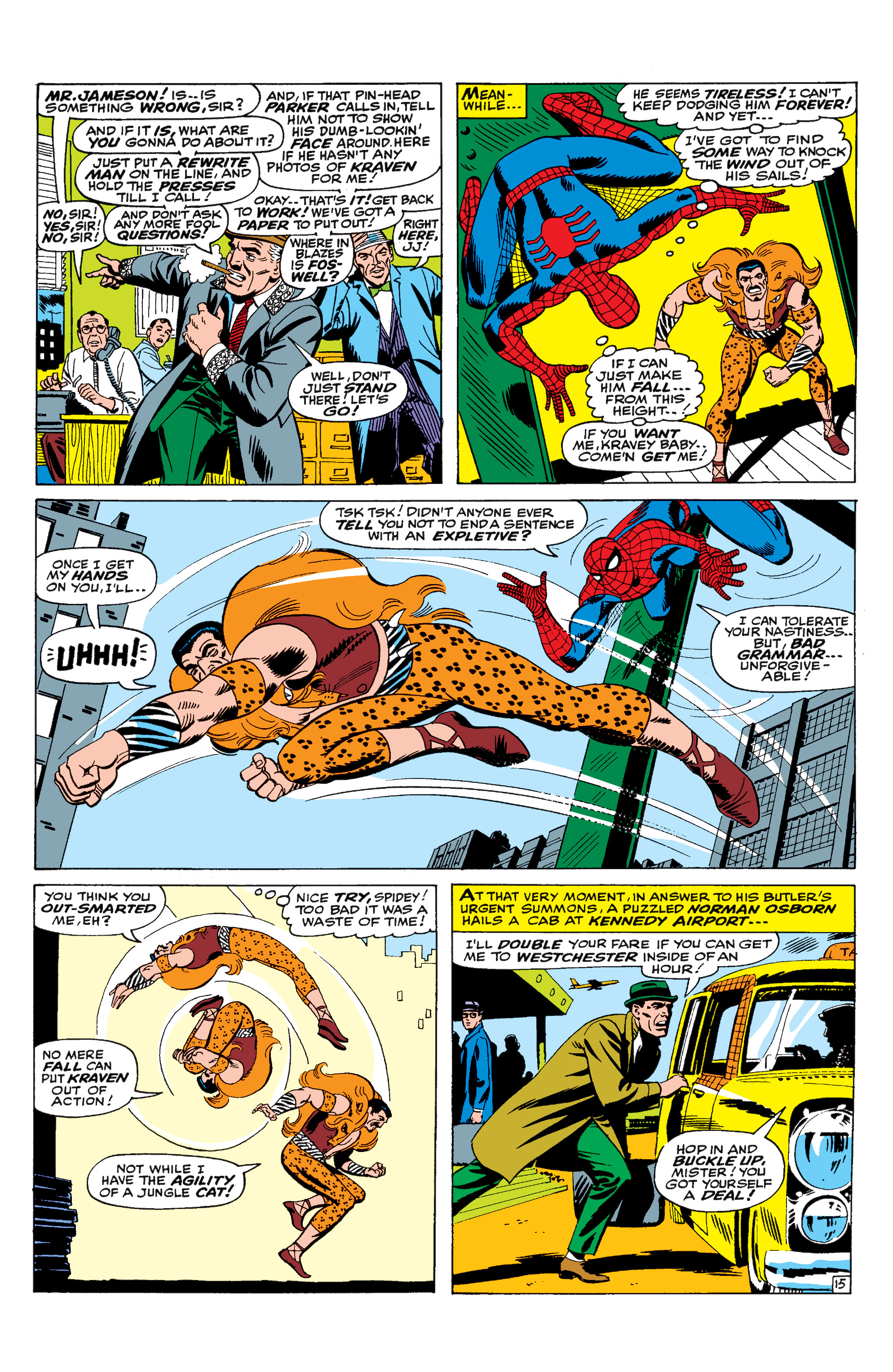 Read online Marvel Masterworks: The Amazing Spider-Man comic -  Issue # TPB 5 (Part 2) - 70