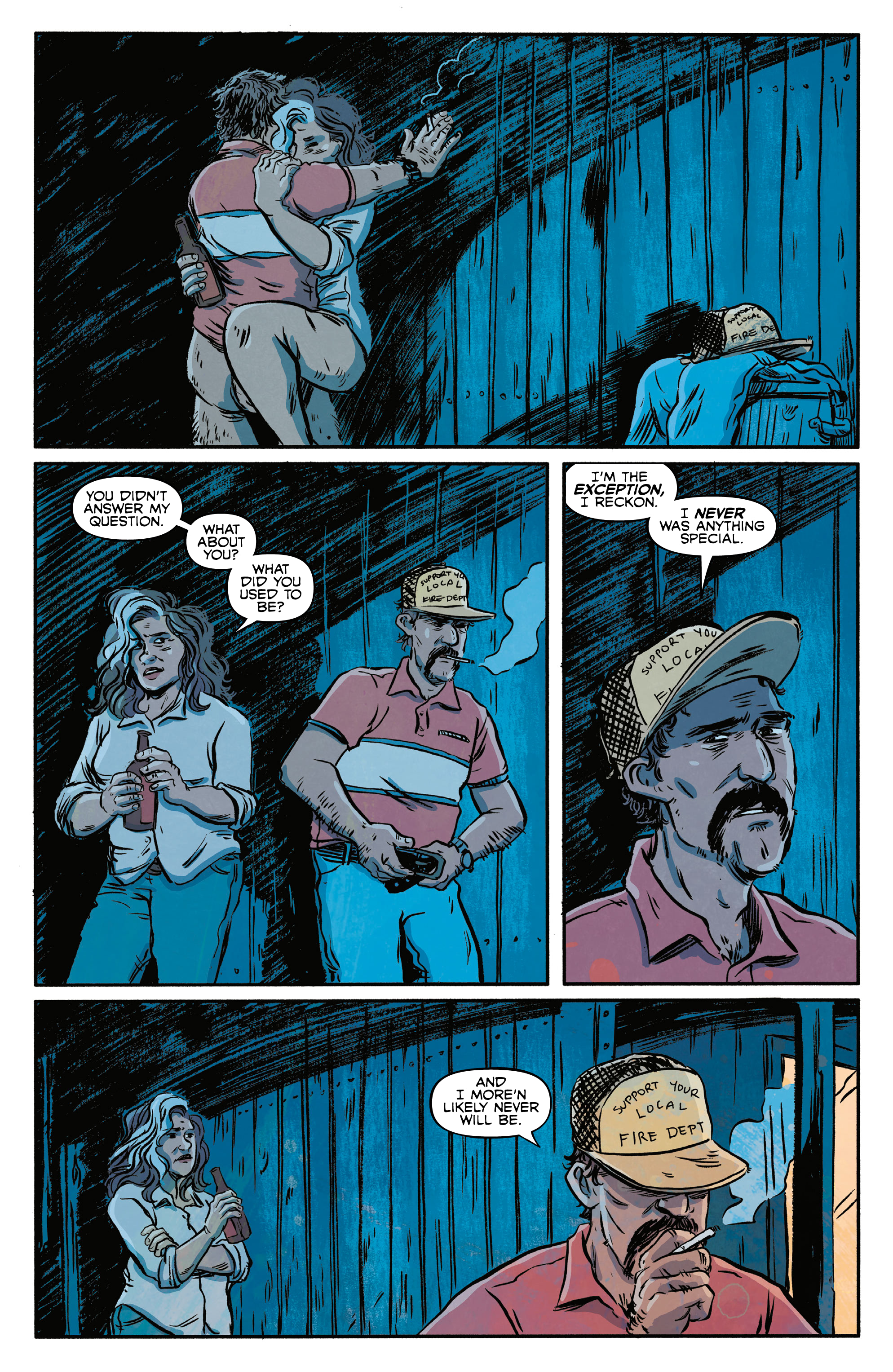 Read online Door to Door, Night by Night comic -  Issue #1 - 16