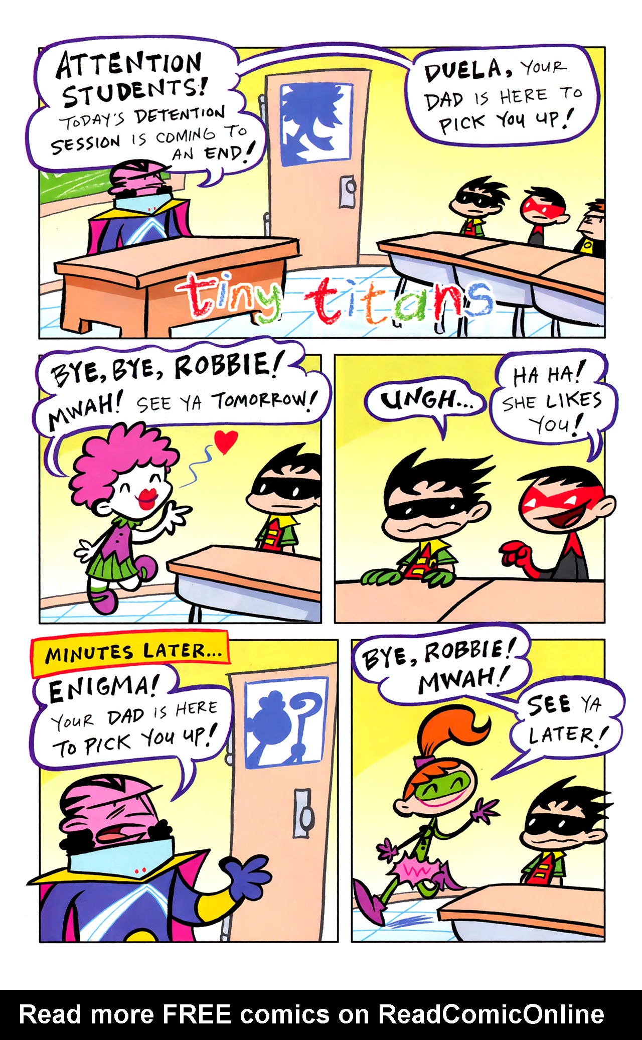 Read online Tiny Titans comic -  Issue #18 - 15