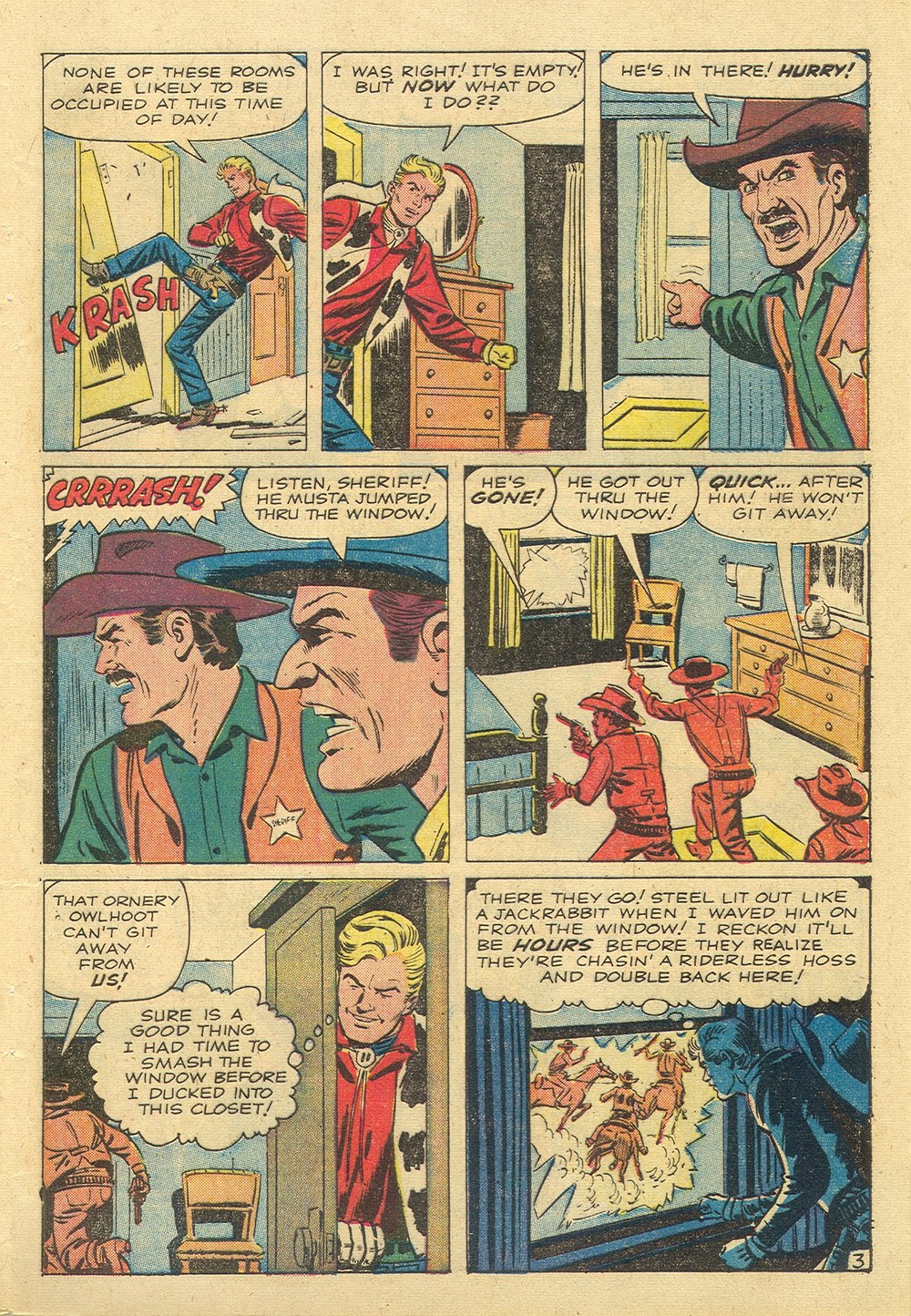 Read online Kid Colt Outlaw comic -  Issue #105 - 5