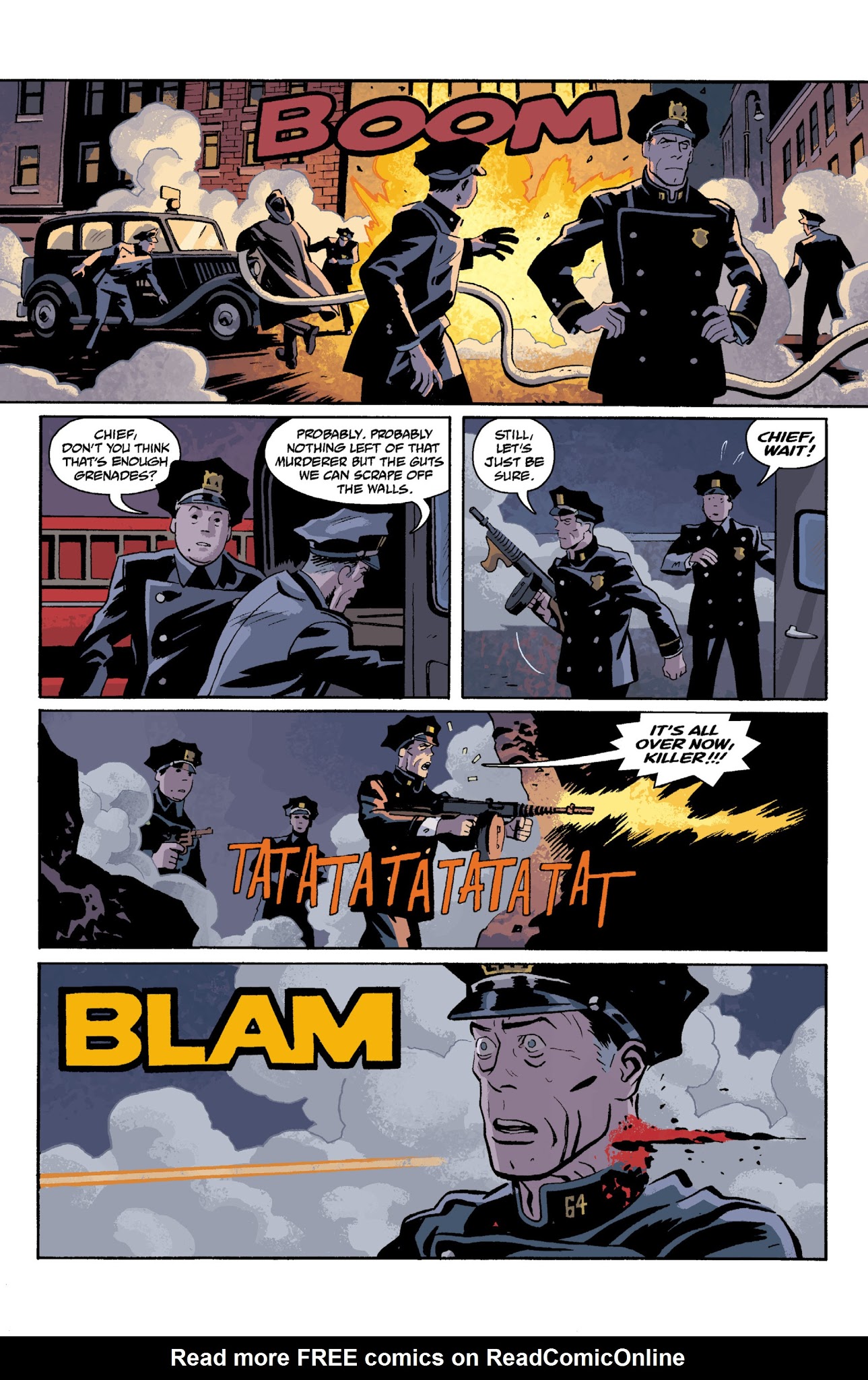 Read online Lobster Johnson: Get the Lobster comic -  Issue # TPB - 81