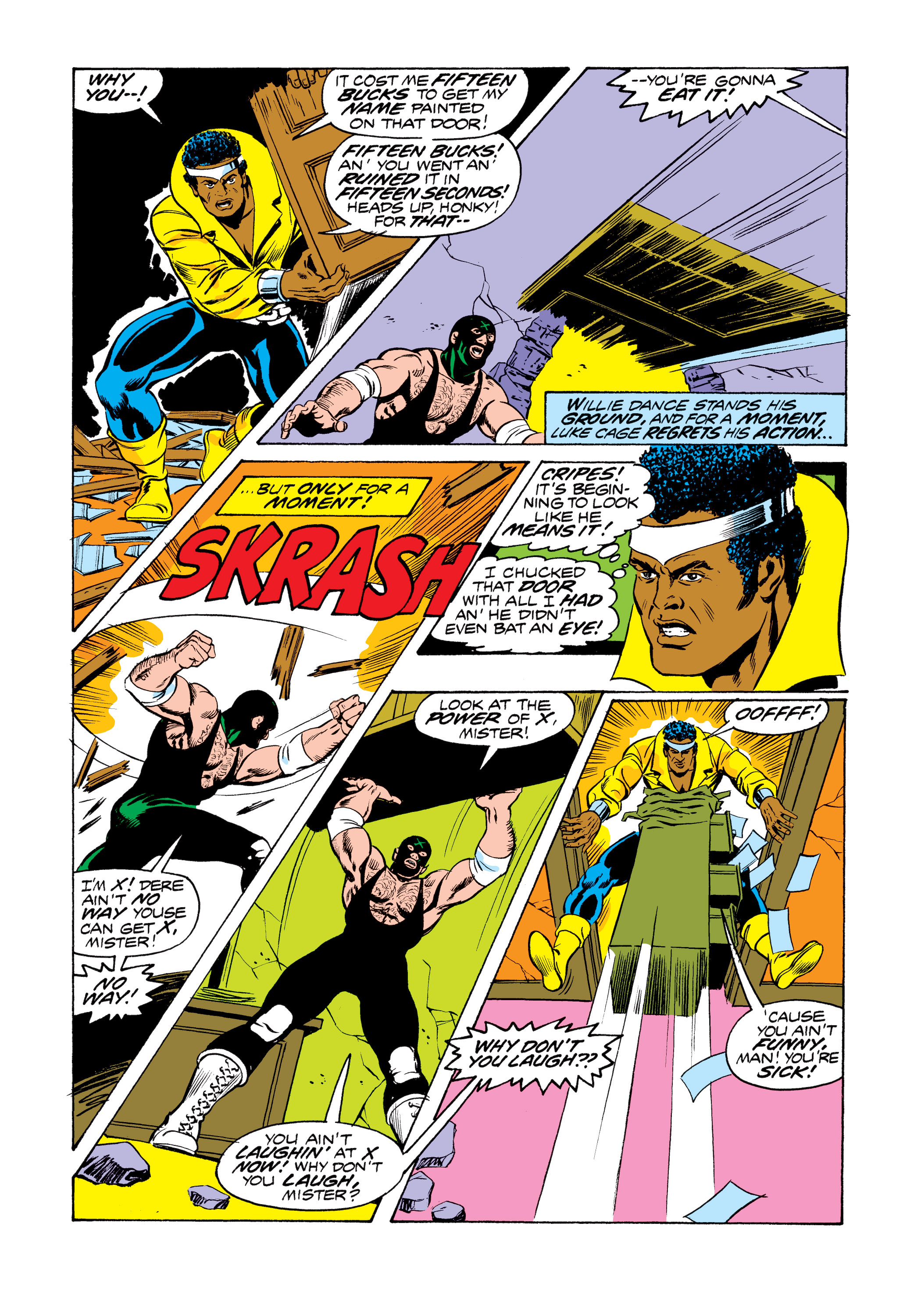 Read online Marvel Masterworks: Luke Cage, Power Man comic -  Issue # TPB 2 (Part 3) - 12