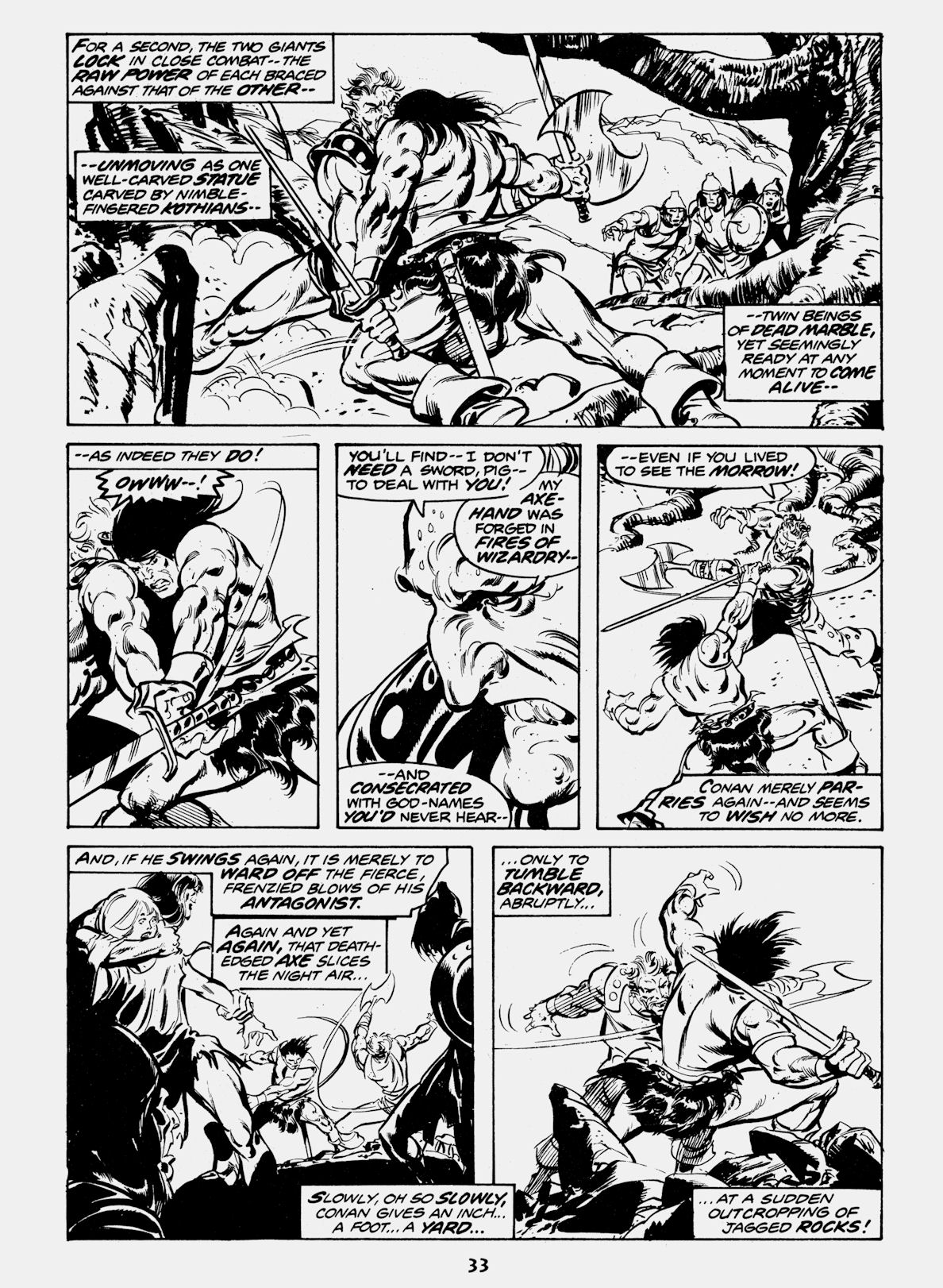 Read online Conan Saga comic -  Issue #83 - 35