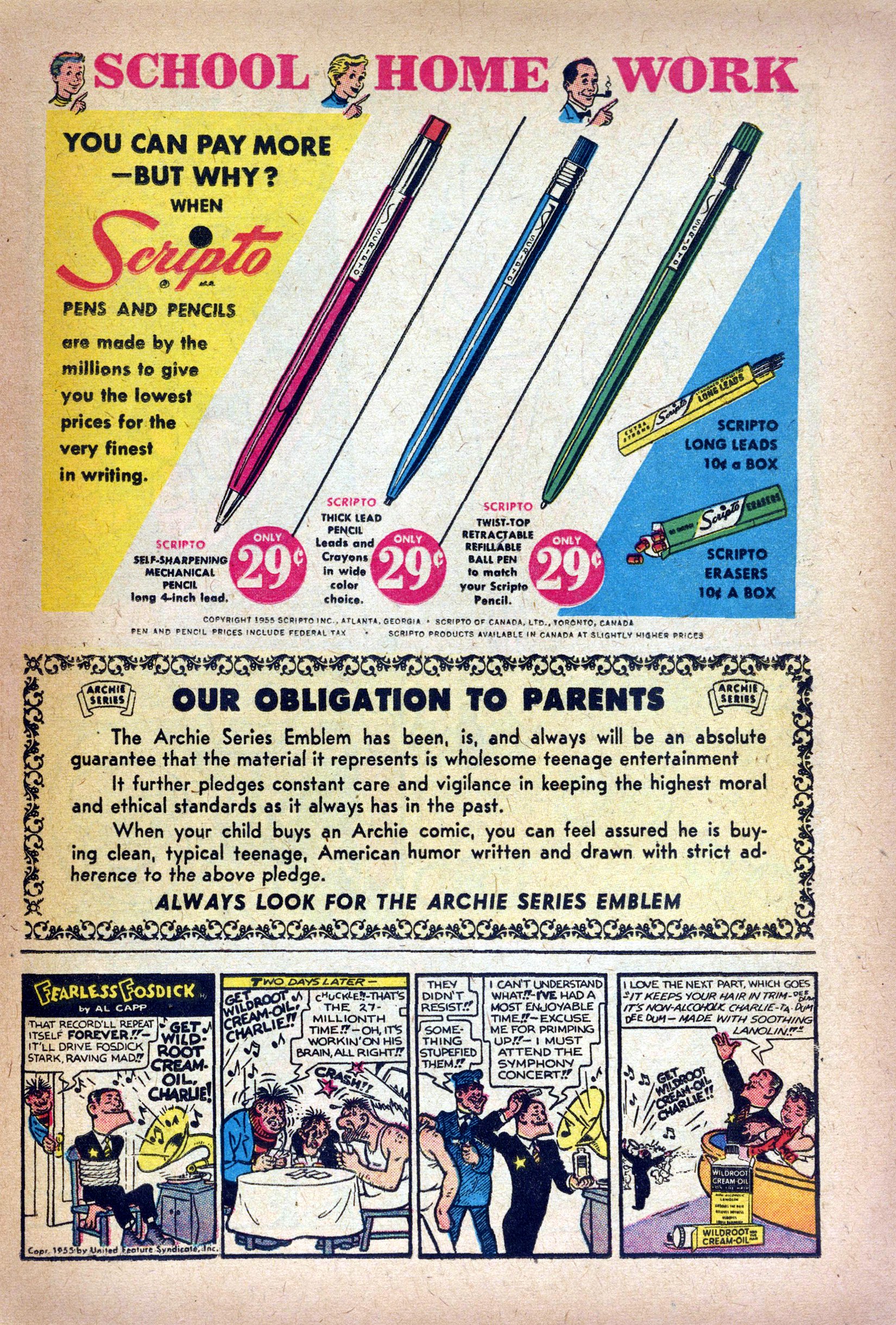 Read online Katy Keene (1949) comic -  Issue #27 - 25