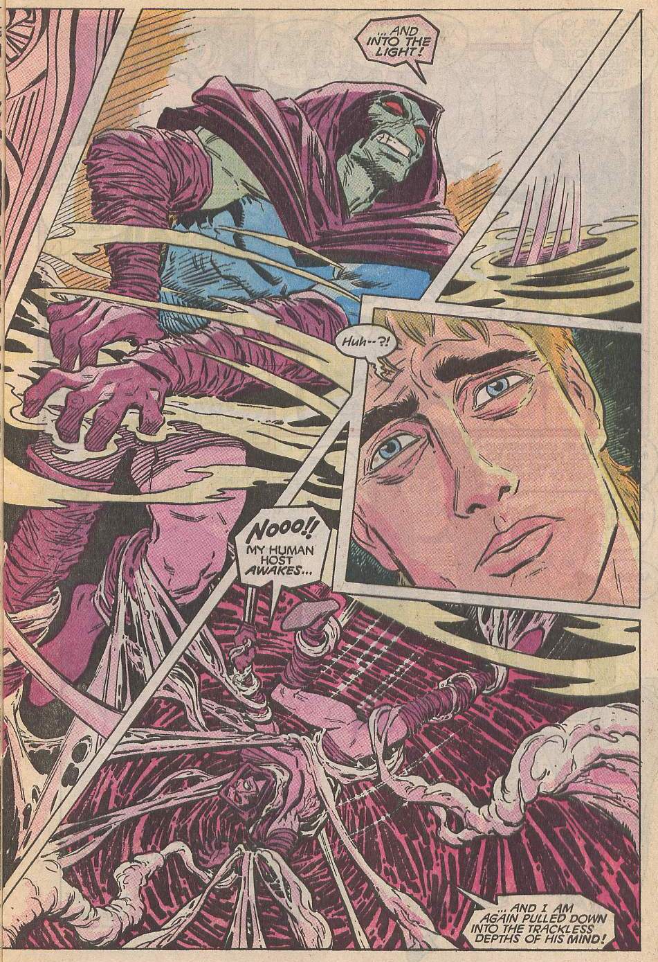 Read online Sleepwalker comic -  Issue #2 - 4