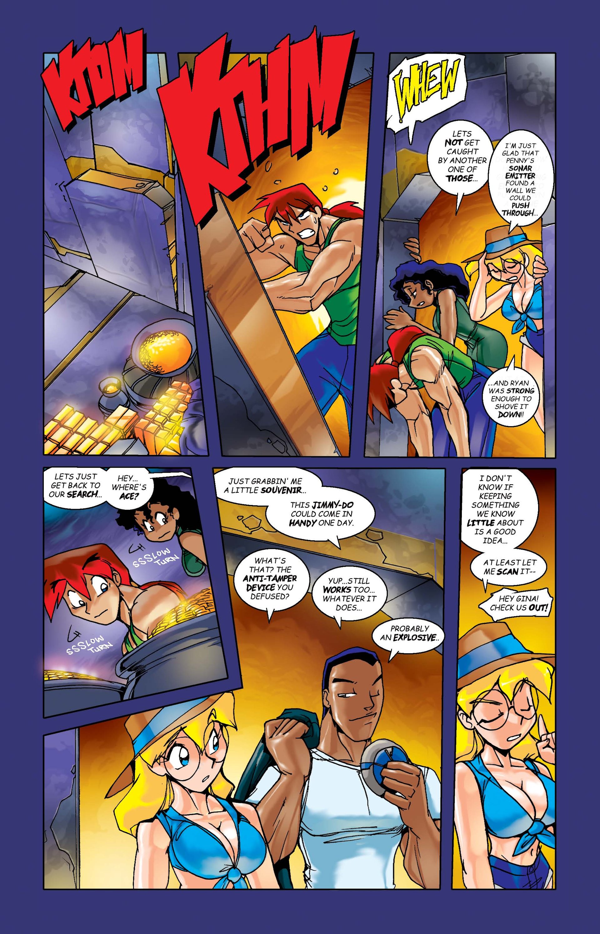 Read online Gold Digger (1999) comic -  Issue #29 - 11