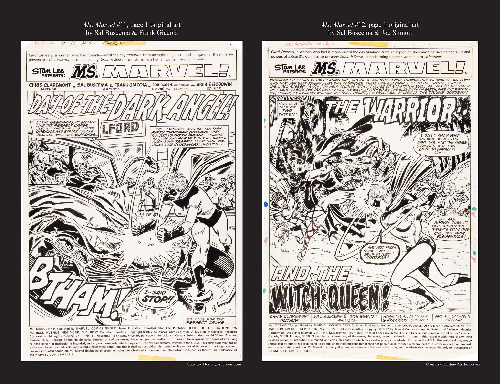 Read online Marvel Masterworks: Ms. Marvel comic -  Issue # TPB 1 - 261