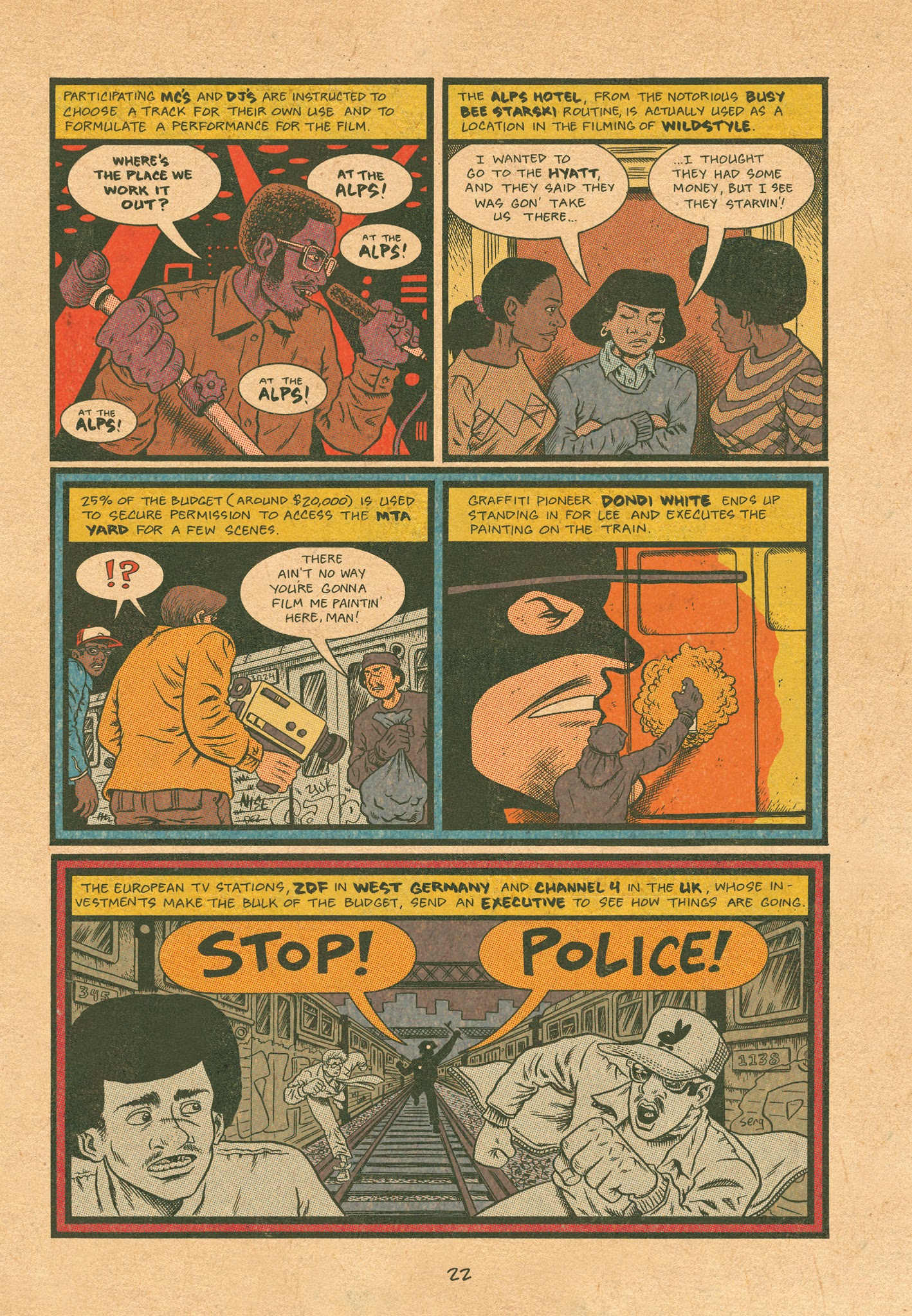 Read online Hip Hop Family Tree (2013) comic -  Issue # TPB 2 - 23