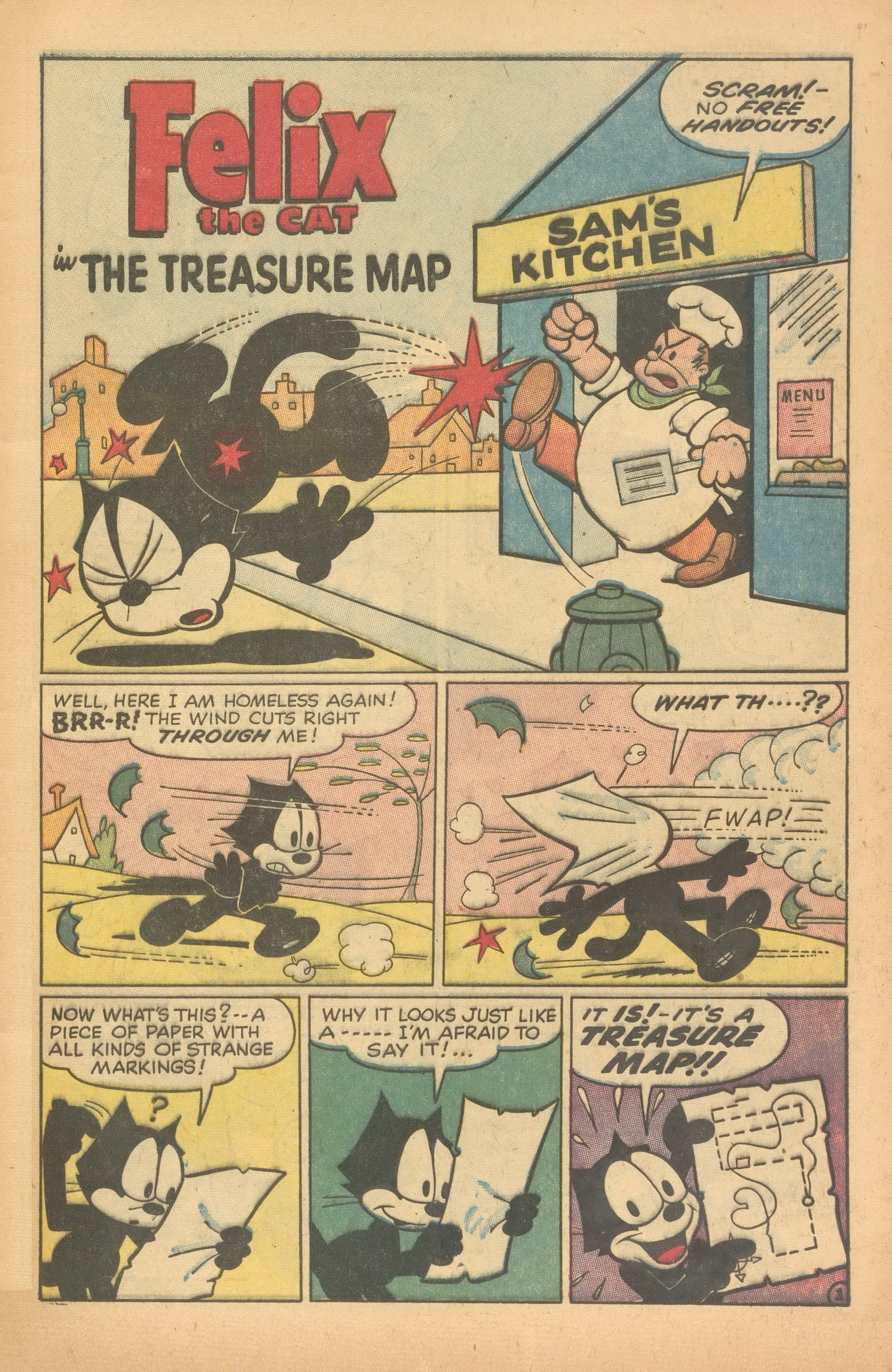Read online Felix the Cat (1955) comic -  Issue #71 - 5