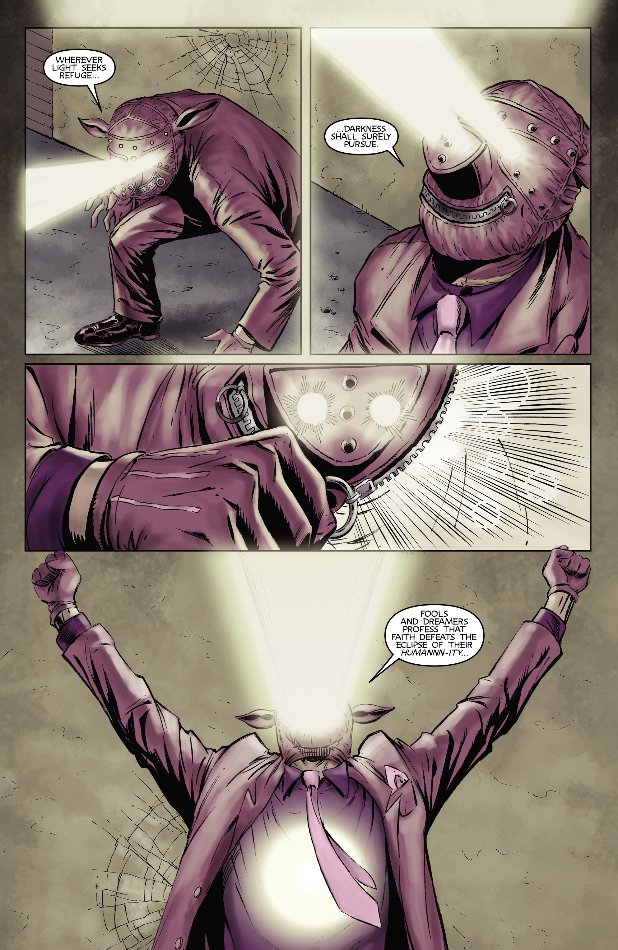 Read online Cryptozoic Man comic -  Issue # _TPB - 24