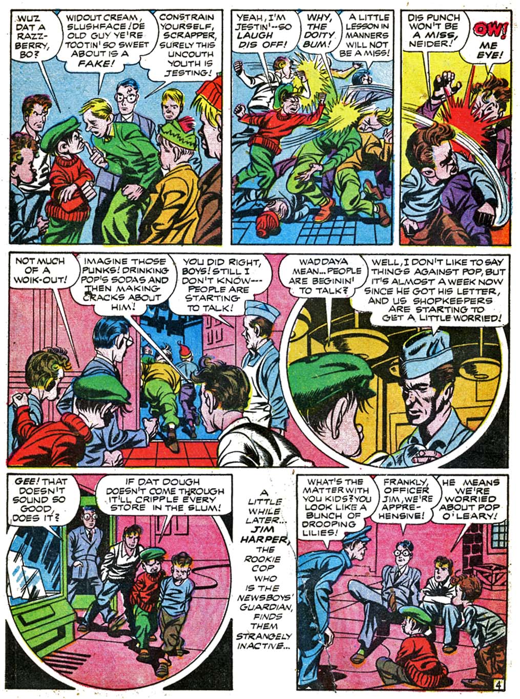 Read online Star Spangled Comics comic -  Issue #28 - 6