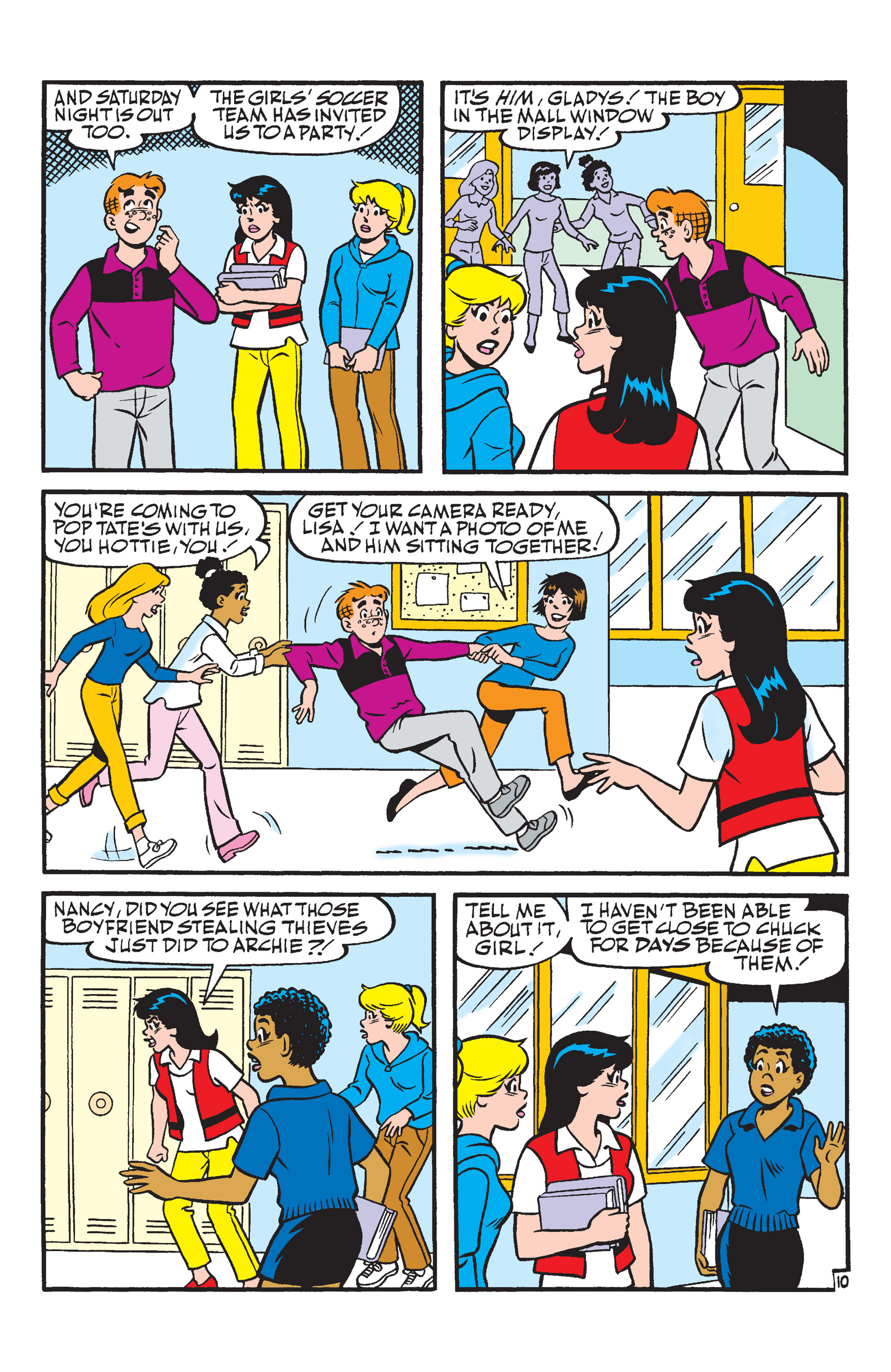 Read online Betty and Veronica: Mall Princesses comic -  Issue # TPB - 17