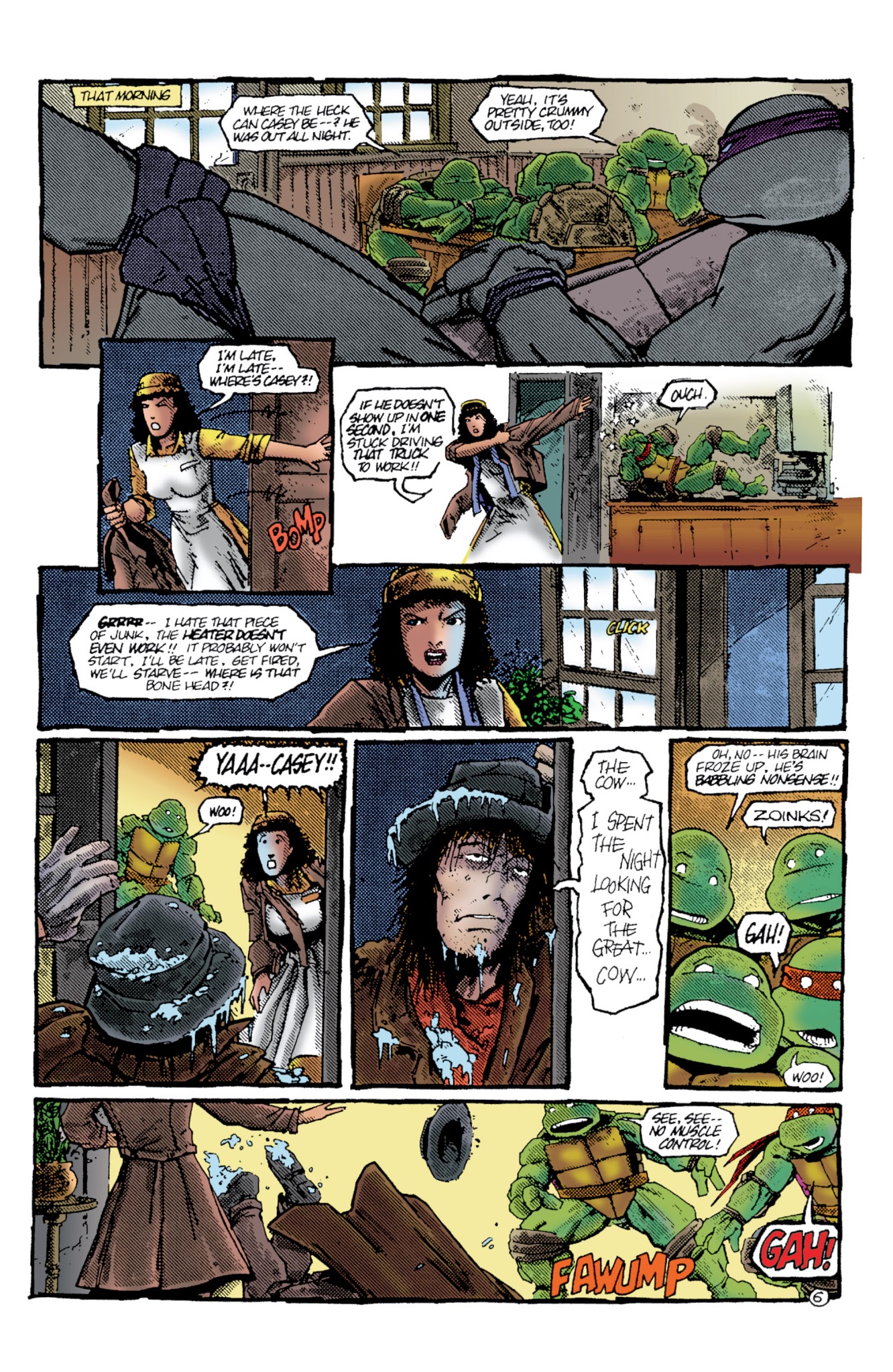 Read online Teenage Mutant Ninja Turtles Color Classics (2013) comic -  Issue #2 - 8
