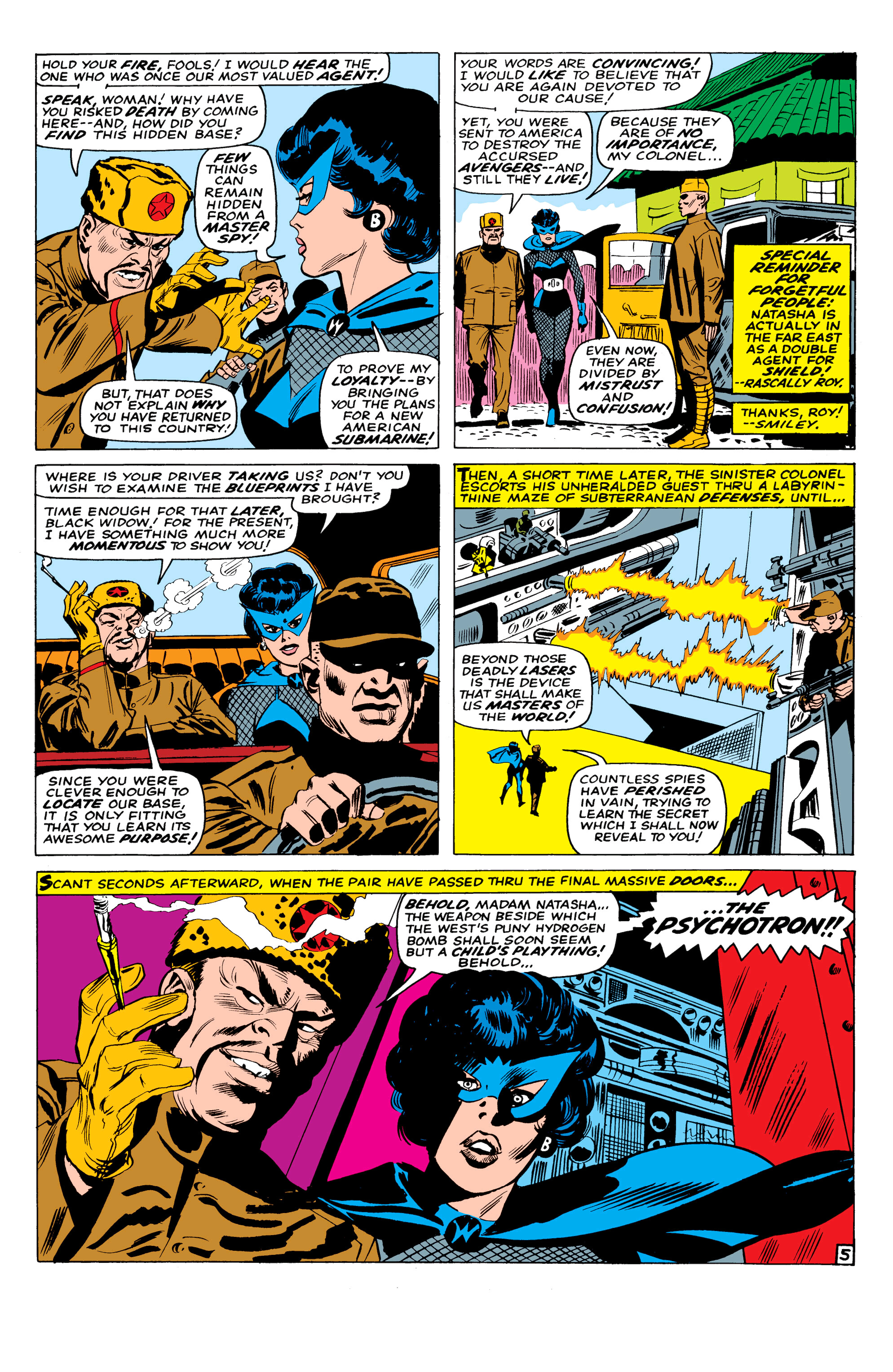 Read online Black Widow Epic Collection comic -  Issue # TPB Beware The Black Widow (Part 2) - 87