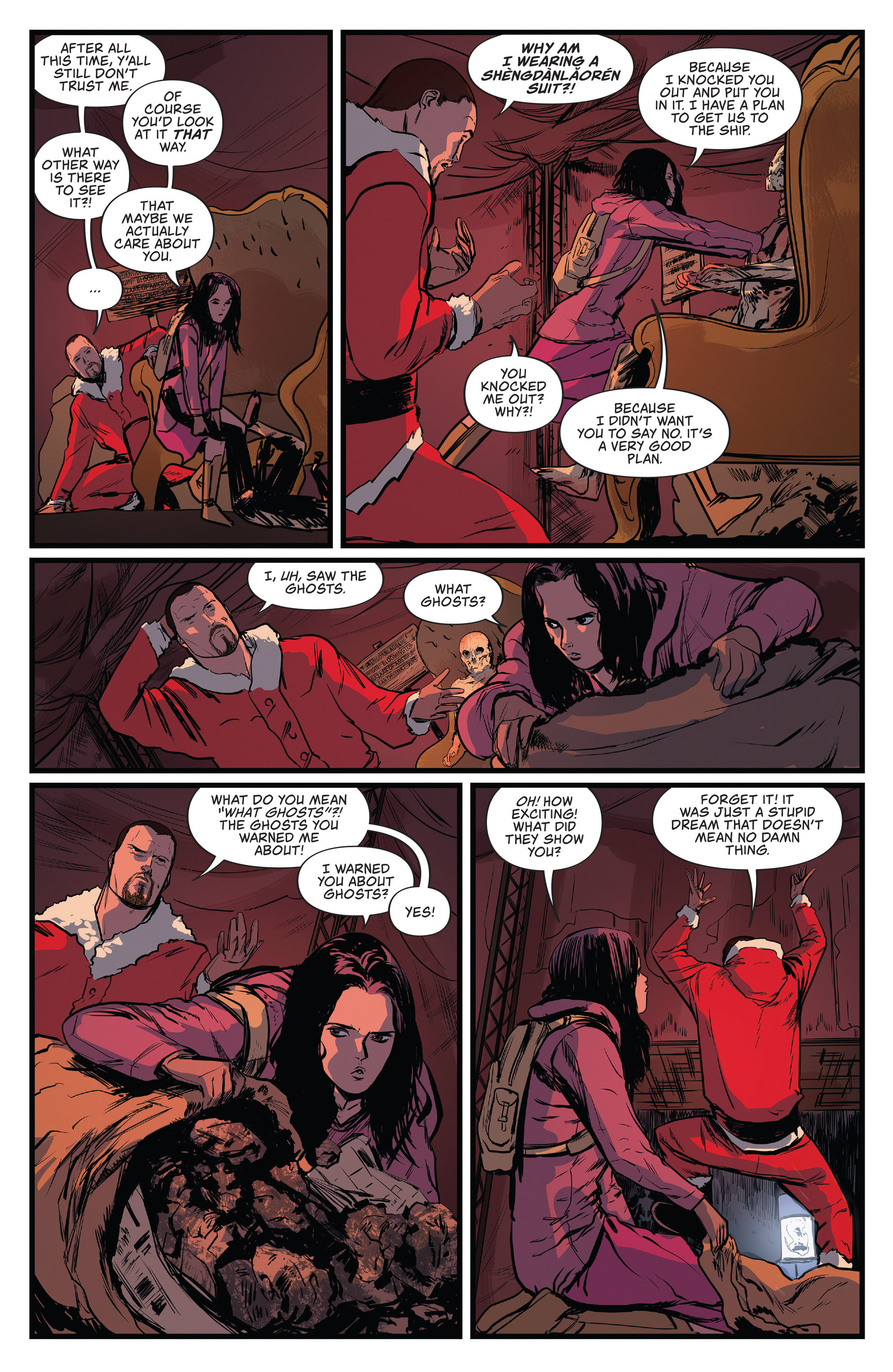 Read online Firefly: River Run comic -  Issue # TPB - 82