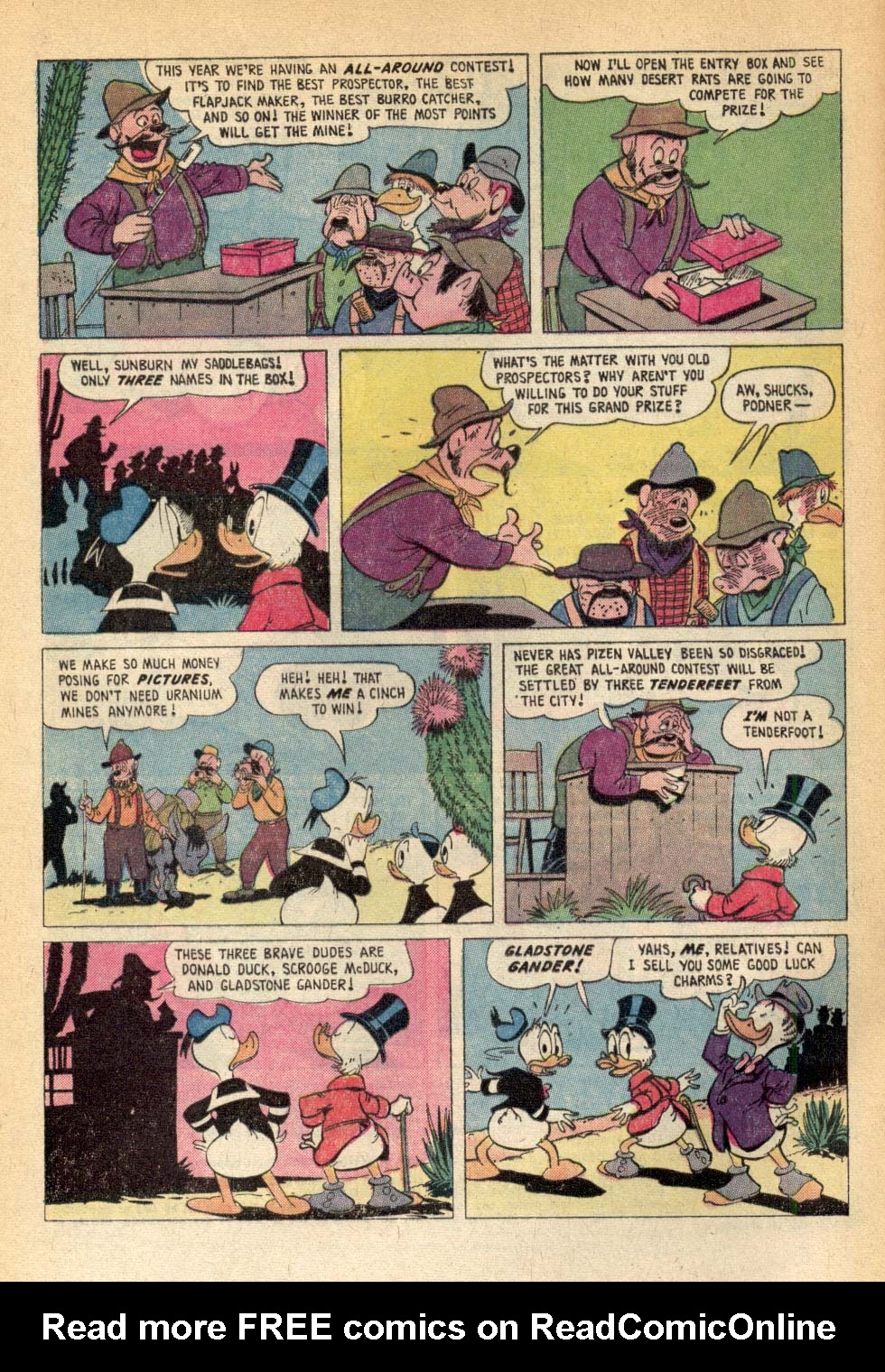 Read online Walt Disney's Comics and Stories comic -  Issue #379 - 4