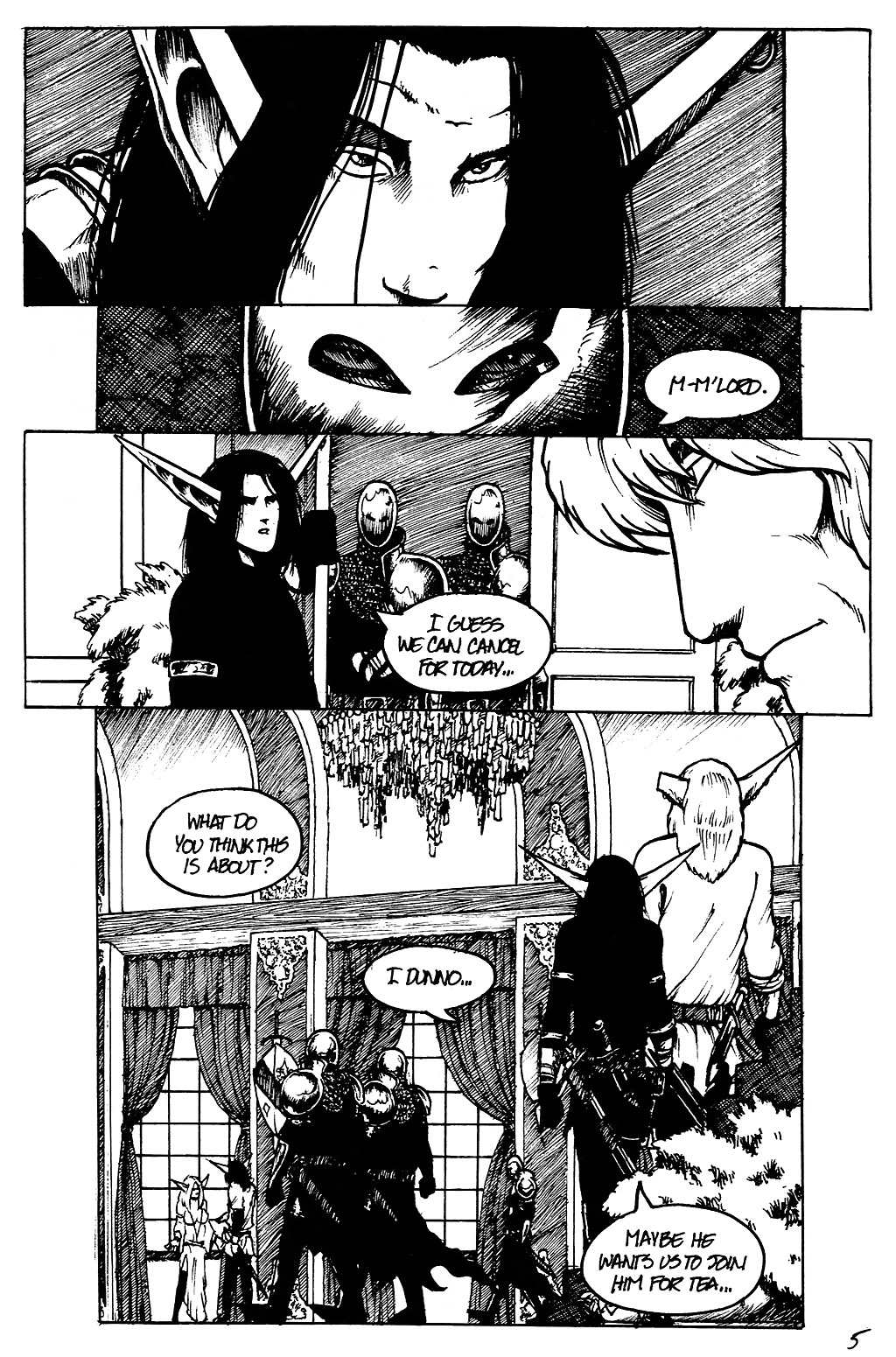Read online Poison Elves (1995) comic -  Issue #60 - 7