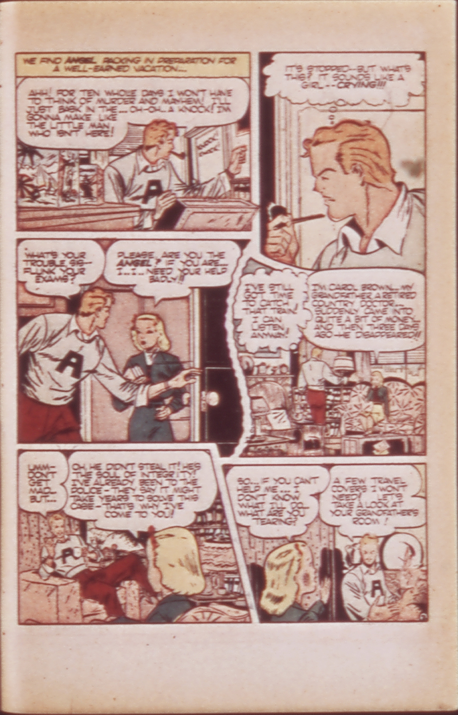 Read online Sub-Mariner Comics comic -  Issue #19 - 43